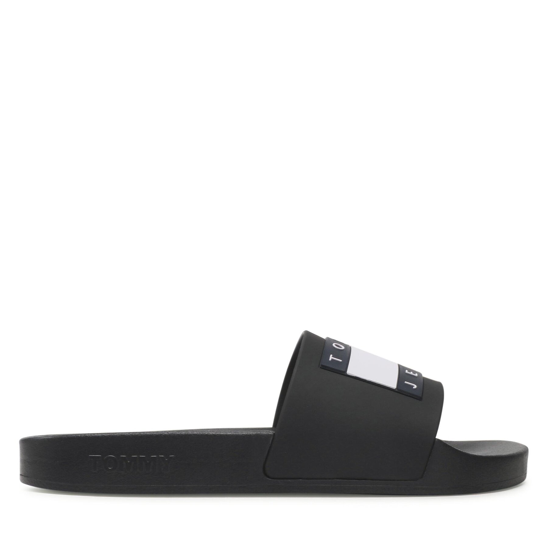 Pantoletten Tommy Jeans Flag Pool Sld Ess EN0EN02115 Schwarz Pantoletten Tommy Jeans Flag Pool Sld Ess EN0EN02115 Schwarz von Tommy Jeans