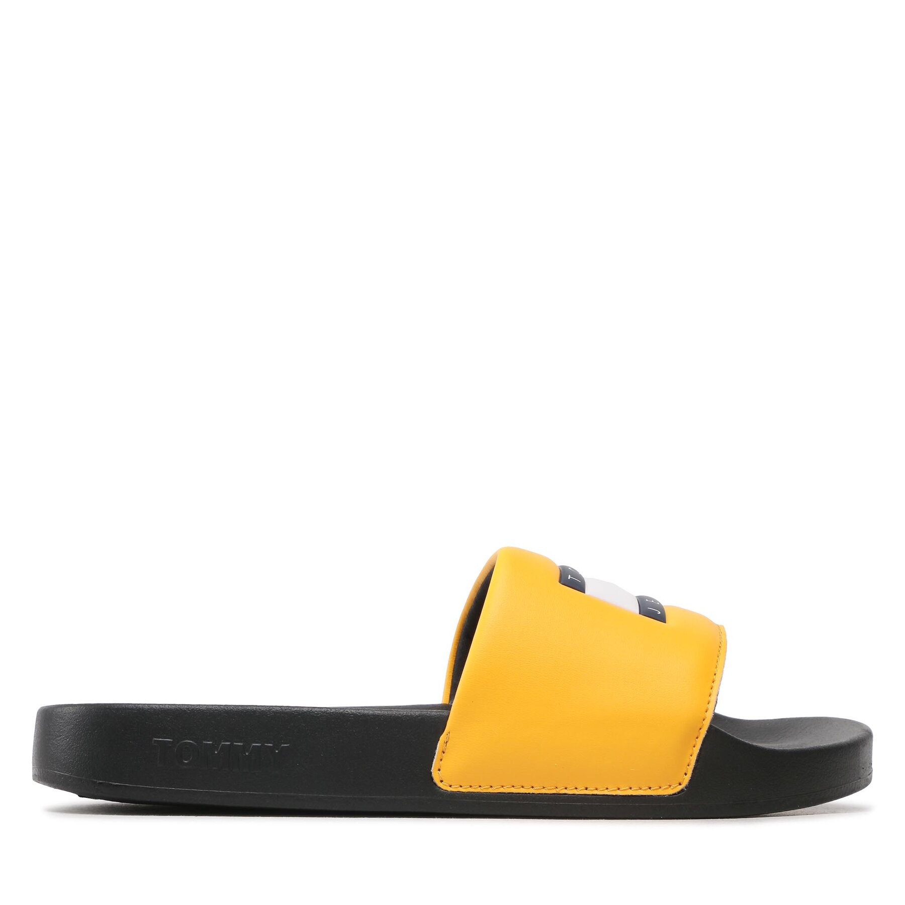 Pantoletten Tommy Jeans Pool Slide EN0EN02063 Gelb Pantoletten Tommy Jeans Pool Slide EN0EN02063 Gelb von Tommy Jeans