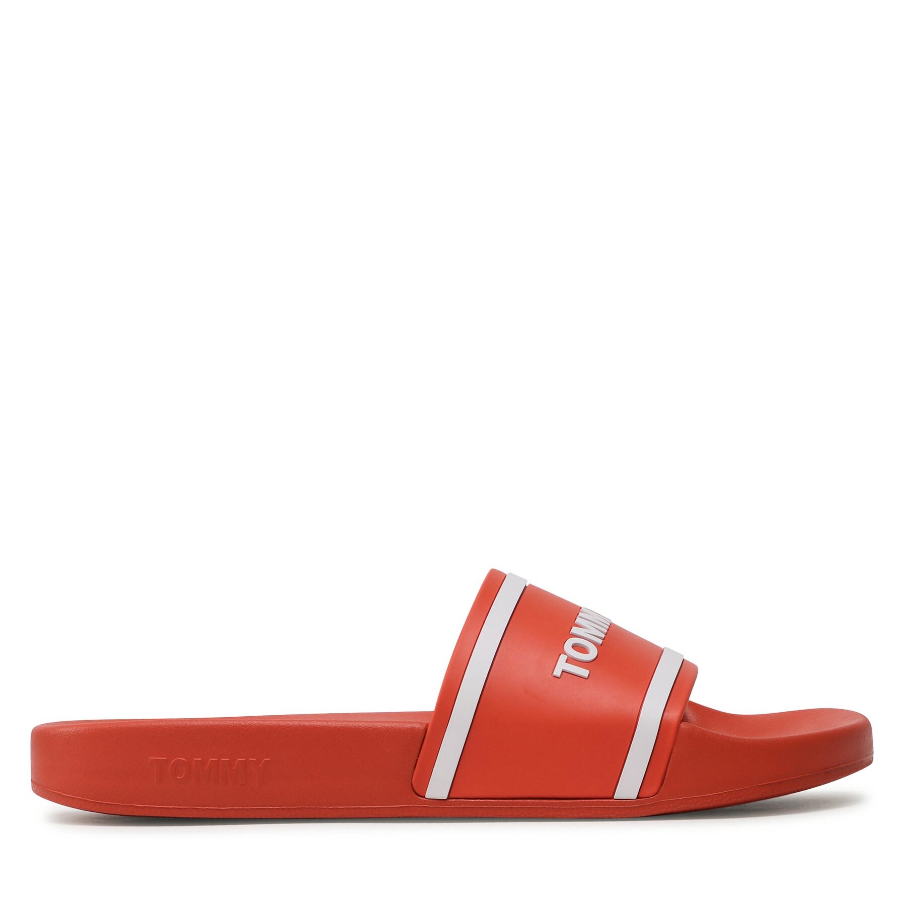 Pantoletten Tommy Jeans Tjm Pool Slide EM0EM01229 Orange von Tommy Jeans