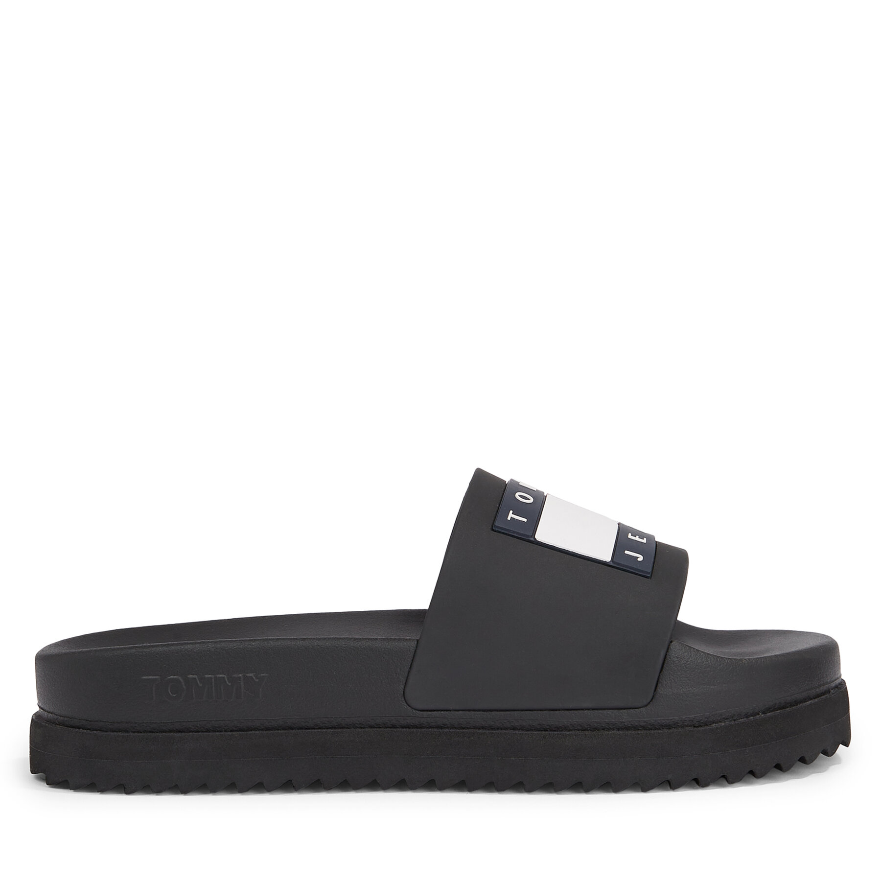 Pantoletten Tommy Jeans Tjw Elevated Flatform Slide EN0EN02451 Schwarz Pantoletten Tommy Jeans Tjw Elevated Flatform Slide EN0EN02451 Schwarz von Tommy Jeans