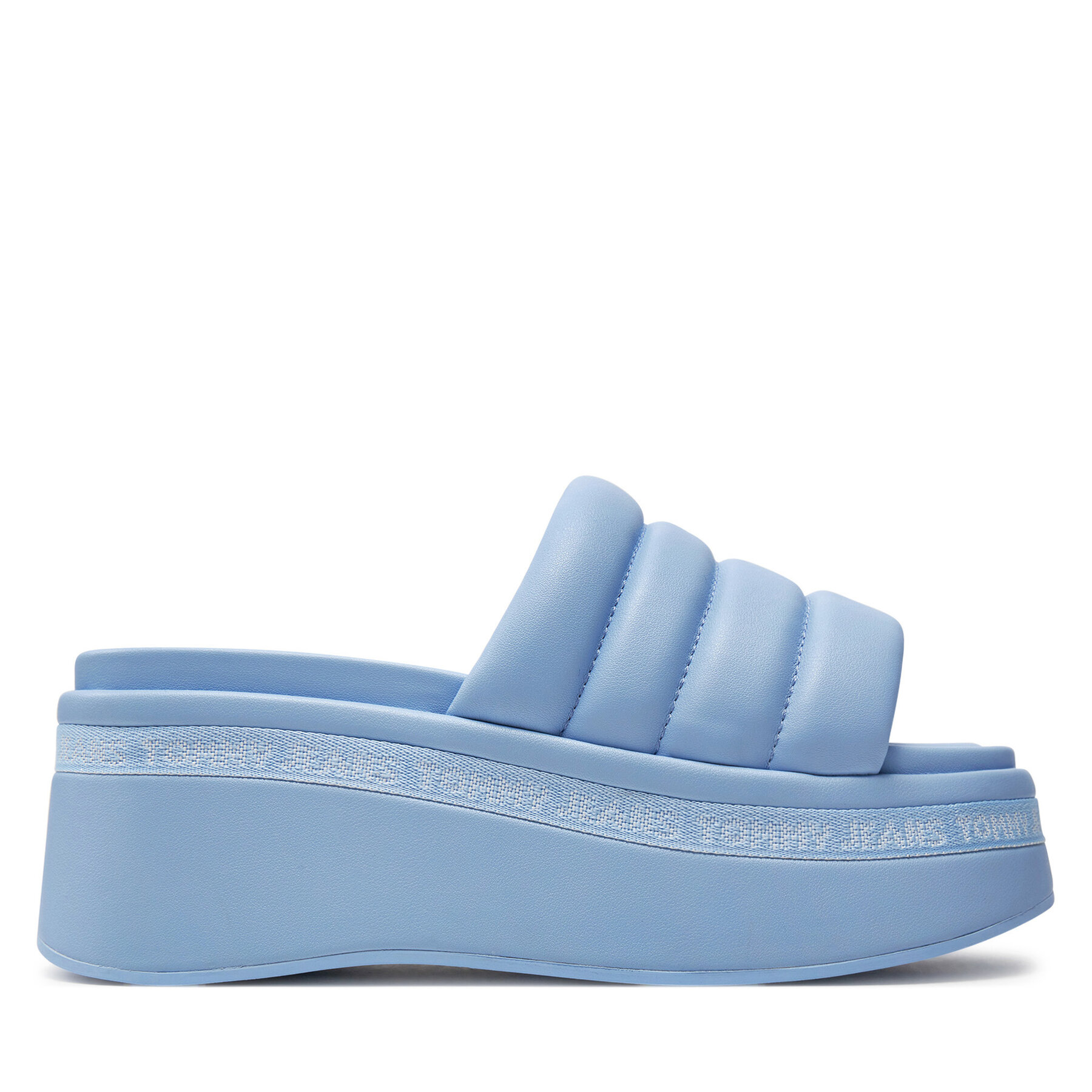 Pantoletten Tommy Jeans Tjw Wedge Sandal EN0EN02455 Dunkelblau Pantoletten Tommy Jeans Tjw Wedge Sandal EN0EN02455 Dunkelblau von Tommy Jeans