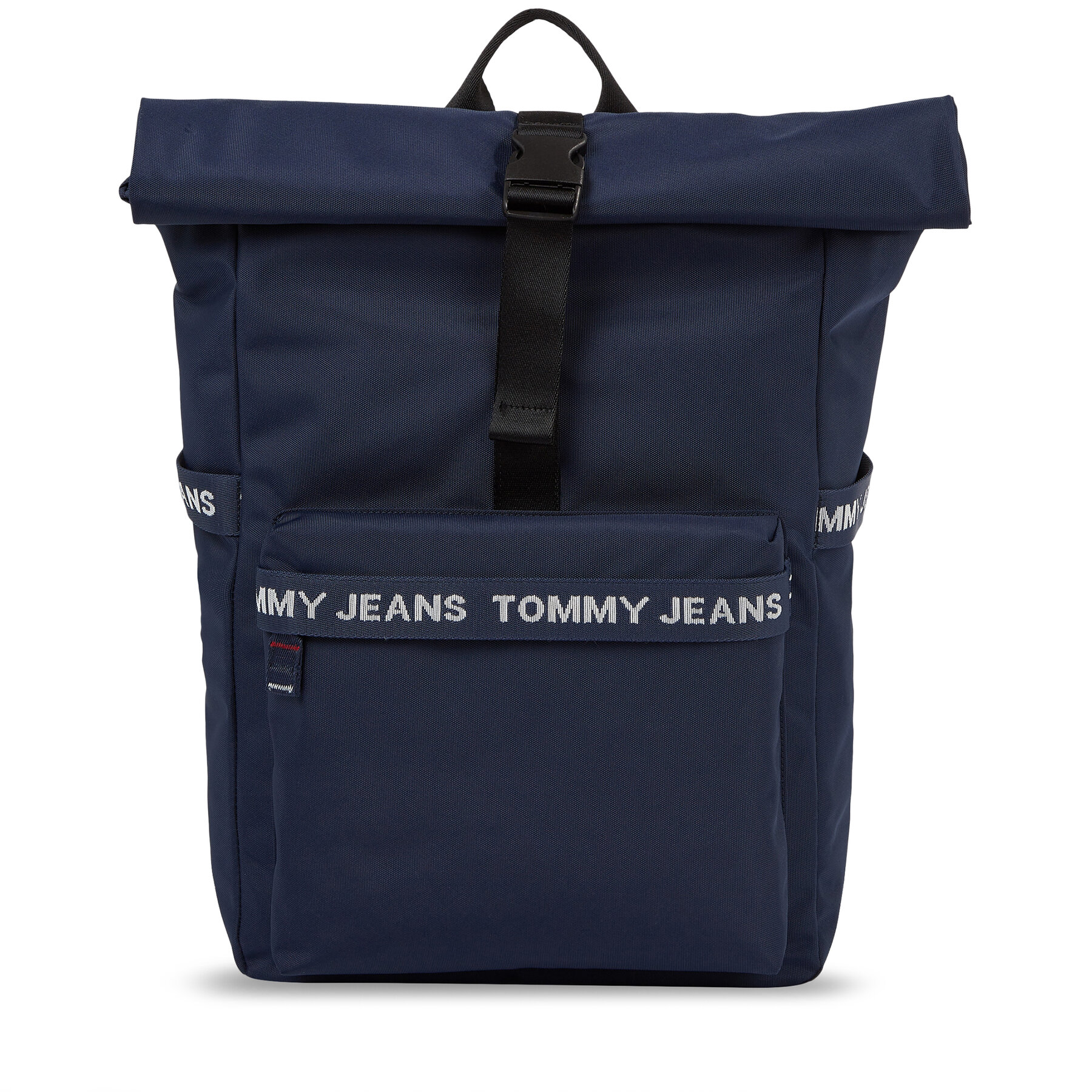 Rucksack Tommy Jeans Essential Rolltop AM0AM11515 Dunkelblau von Tommy Jeans