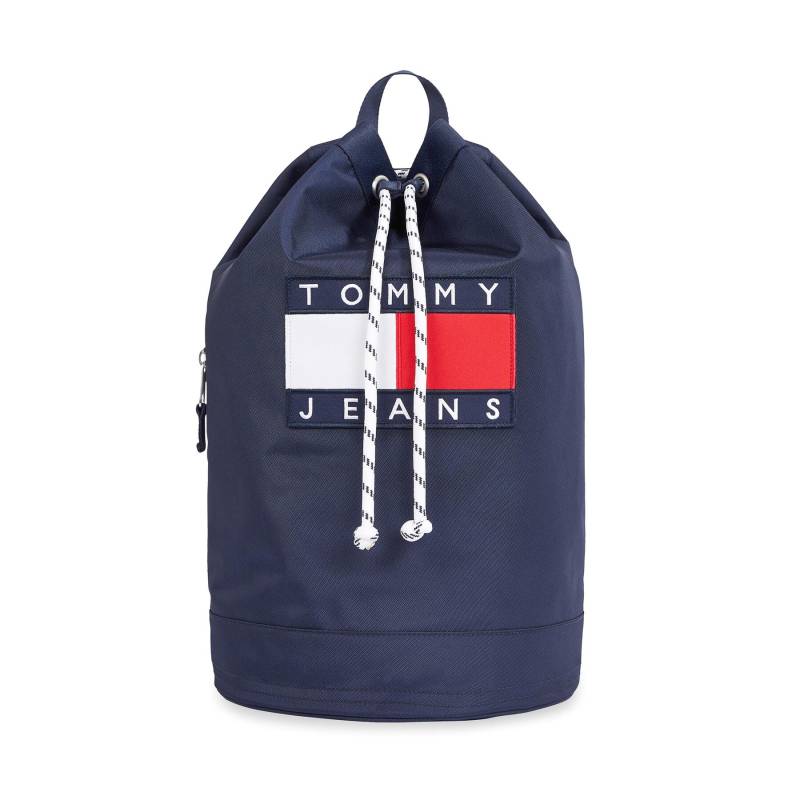 Rucksack Tommy Jeans Tjm, Heritage Slingbag AM0AM11749 Dunkelblau von Tommy Jeans