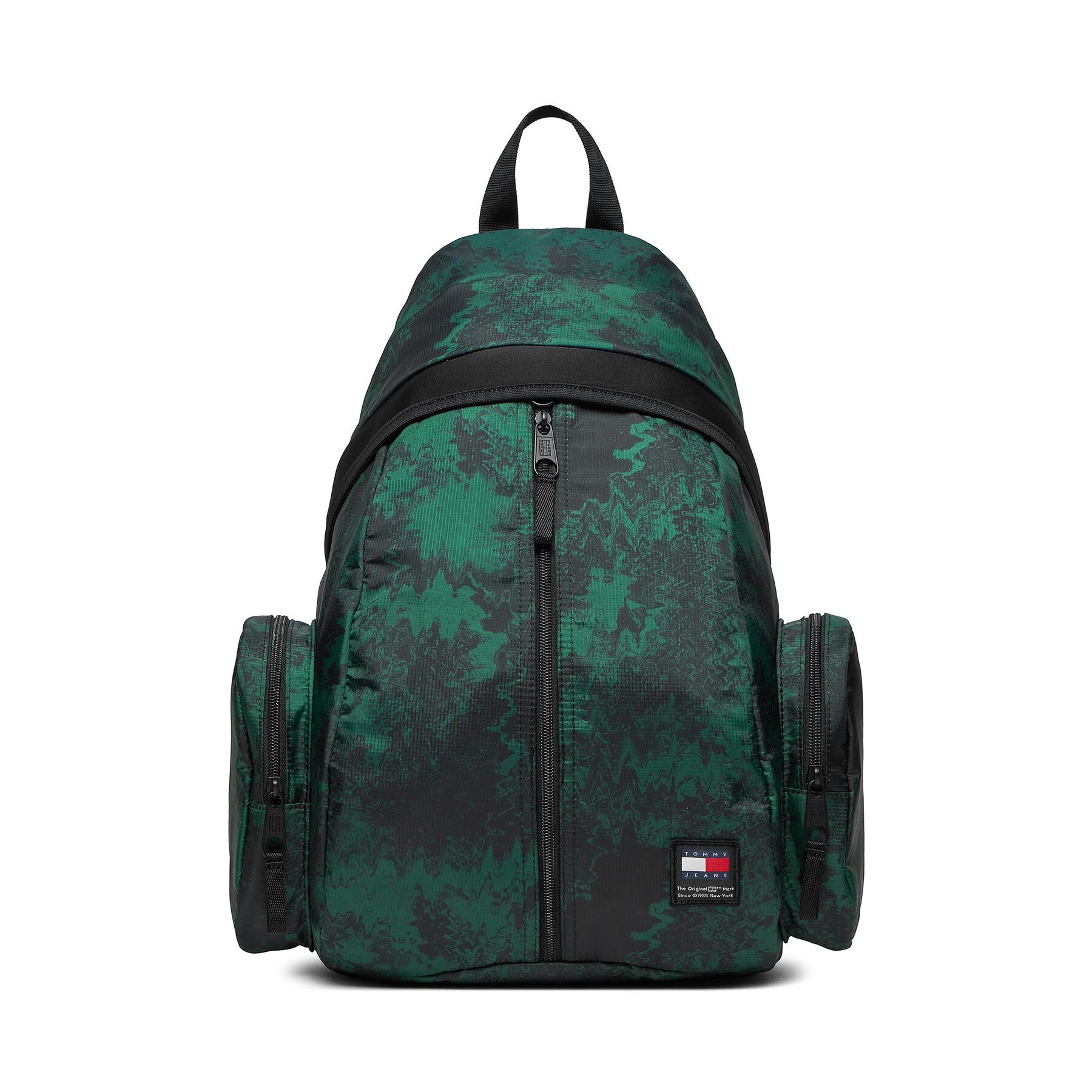 Rucksack Tommy Jeans Tjm Boyhood Print Backpack AM0AM12267 Khakifarben von Tommy Jeans