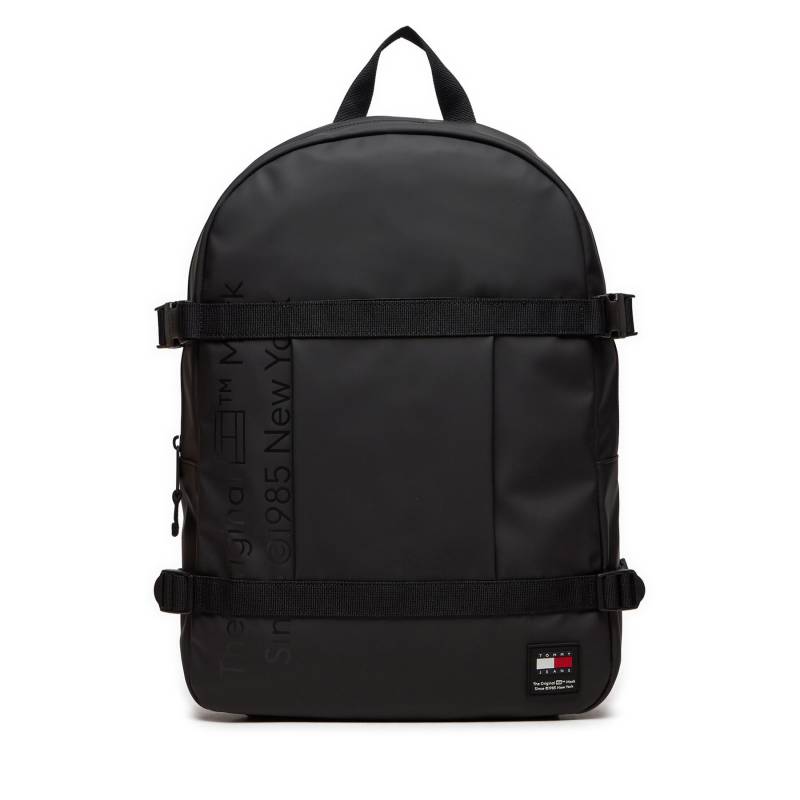 Rucksack Tommy Jeans Tjm Daily + Dome Backpack AM0AM12406 Schwarz von Tommy Jeans