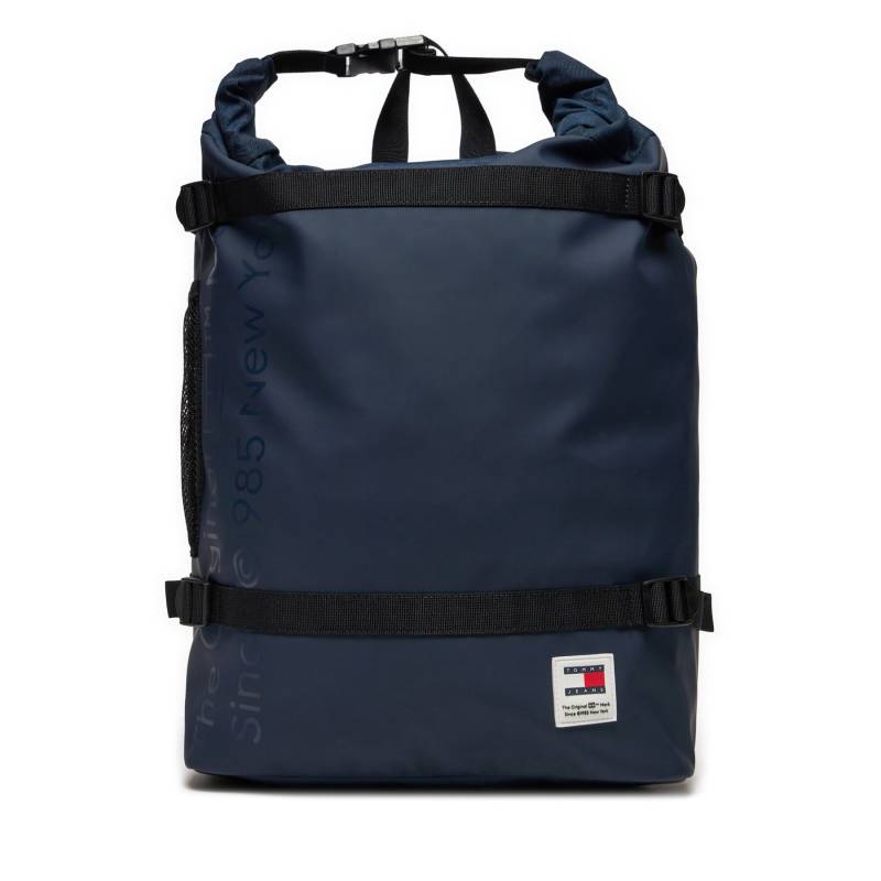 Rucksack Tommy Jeans Tjm Daily + Rolltop Backpack AM0AM12120 Dunkelblau von Tommy Jeans