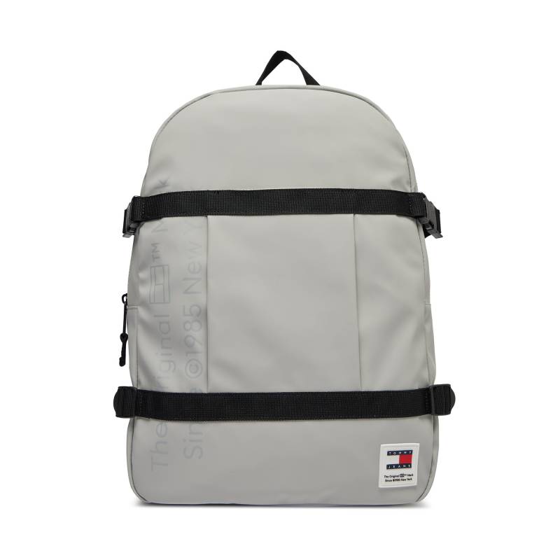 Rucksack Tommy Jeans Tjm Daily + Sternum Backpack AM0AM11961 Grau von Tommy Jeans