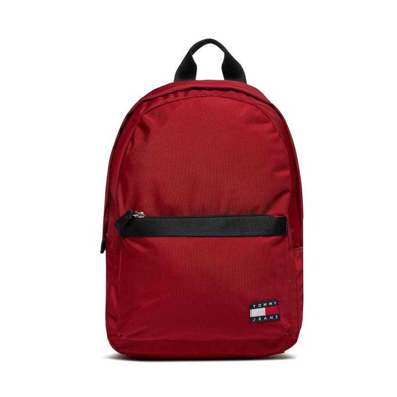 Rucksack Tommy Jeans Tjm Daily Dome Backpack AM0AM11964 Rot von Tommy Jeans