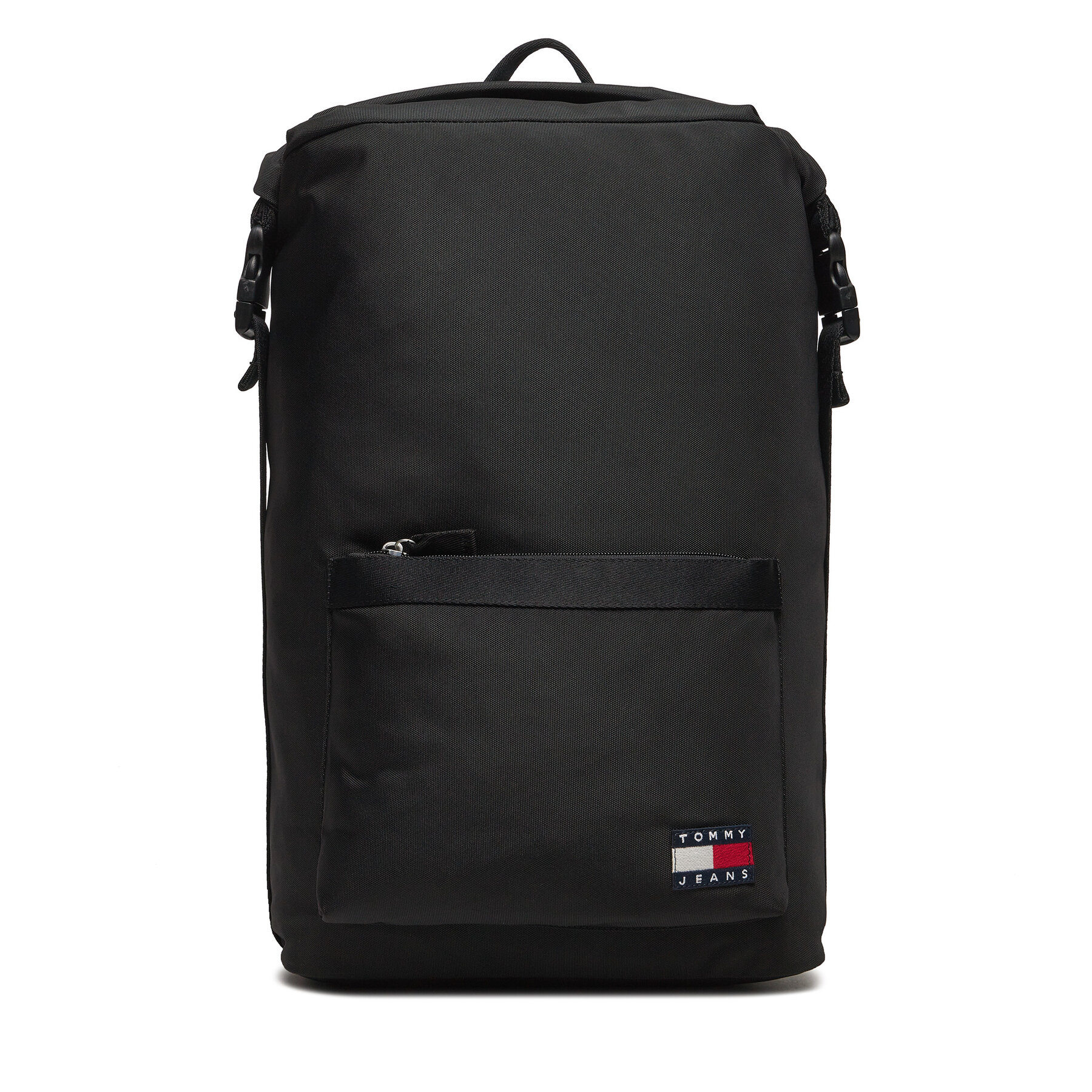 Rucksack Tommy Jeans Tjm Daily Rolltop Backpack AM0AM11965 Schwarz von Tommy Jeans