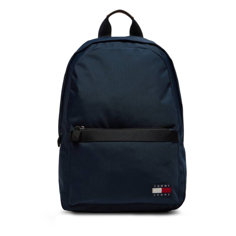 Rucksack Tommy Jeans Tjm Essential D. Dome Backpack AM0AM12407 Dunkelblau von Tommy Jeans