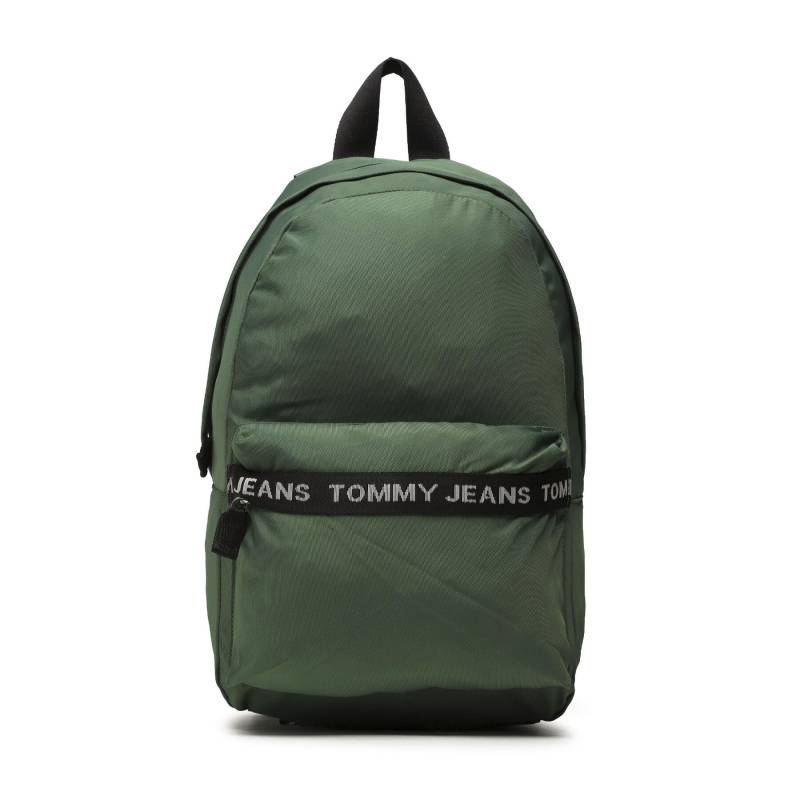 Rucksack Tommy Jeans Essential Dome AM0AM11175 Grün von Tommy Jeans