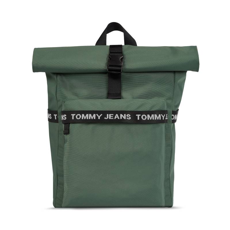 Rucksack Tommy Jeans Tjm Essential Rolltop Bp AM0AM11176 Grün von Tommy Jeans