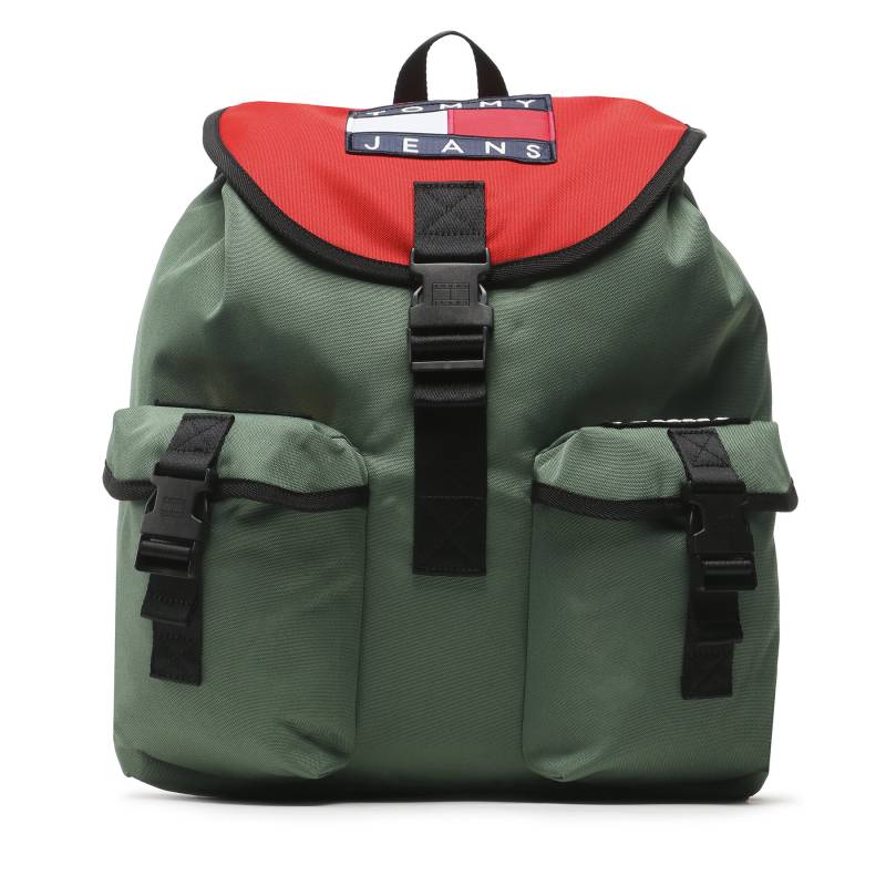 Rucksack Tommy Jeans Tjm Heritage Archive Backpack AM0AM11161 Grün von Tommy Jeans