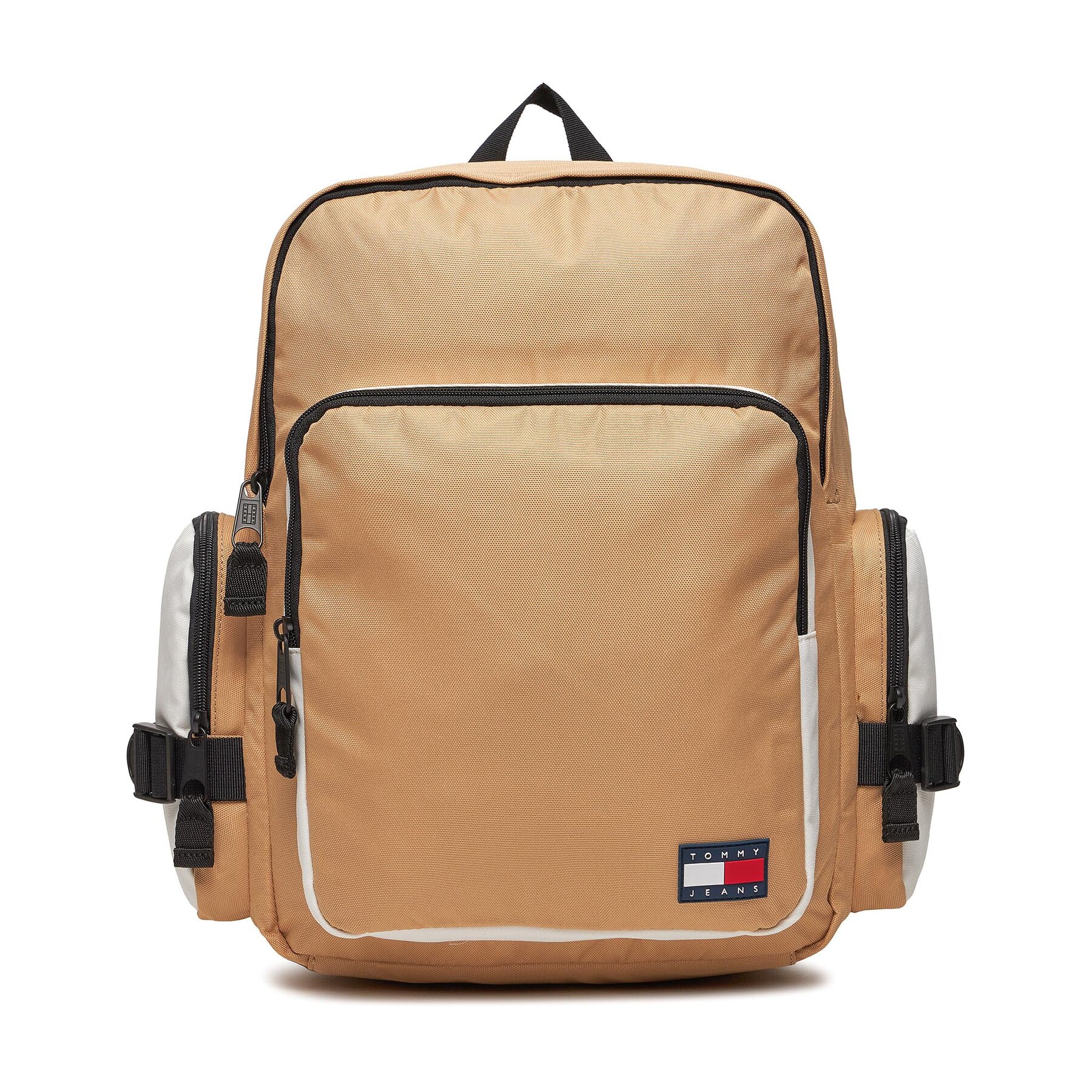 Rucksack Tommy Jeans Tjm Off Duty Backpack AM0AM11952 Beige von Tommy Jeans