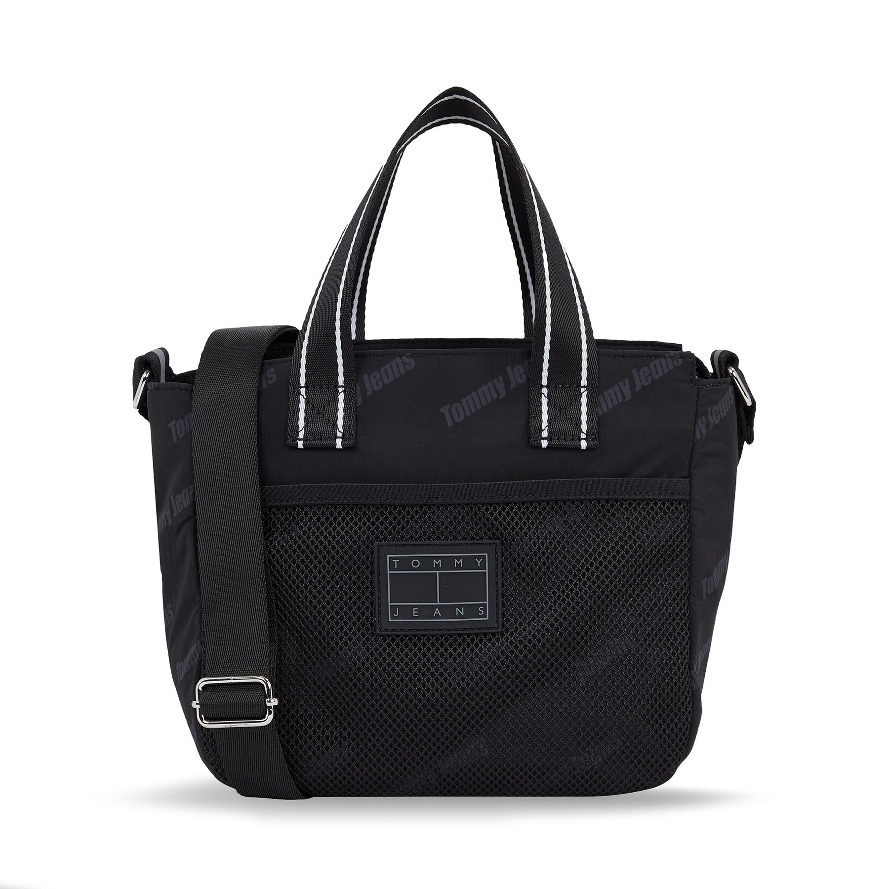 Rucksack Tommy Jeans Tjw Skater Girl Mini Tote Print AW0AW15408 Grau Rucksack Tommy Jeans Tjw Skater Girl Mini Tote Print AW0AW15408 Grau von Tommy Jeans