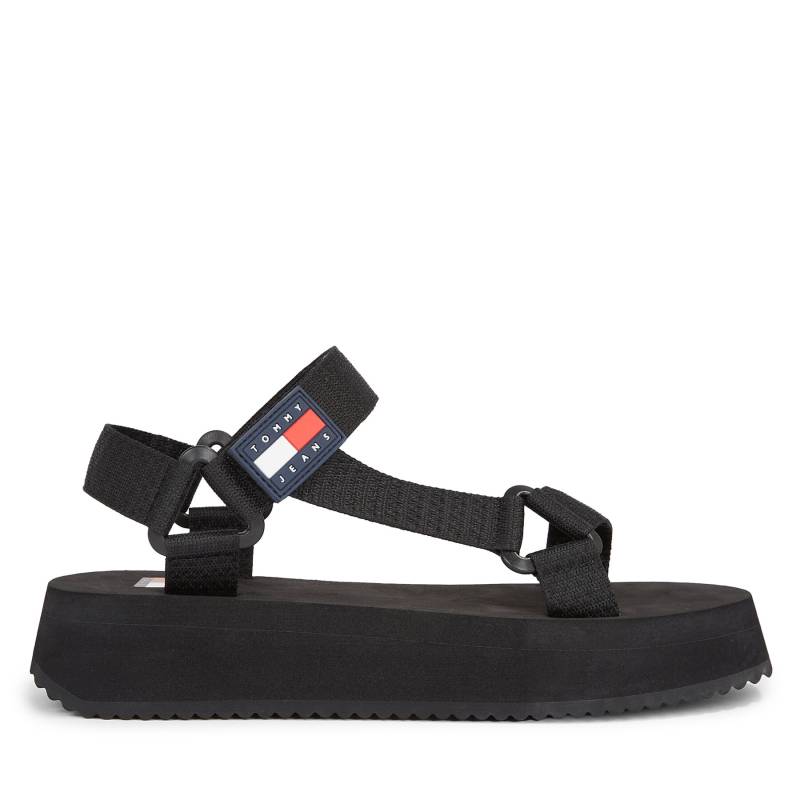 Sandalen Tommy Jeans Tjw Eva Sandal EN0EN02466 EN0EN02466 Schwarz von Tommy Jeans