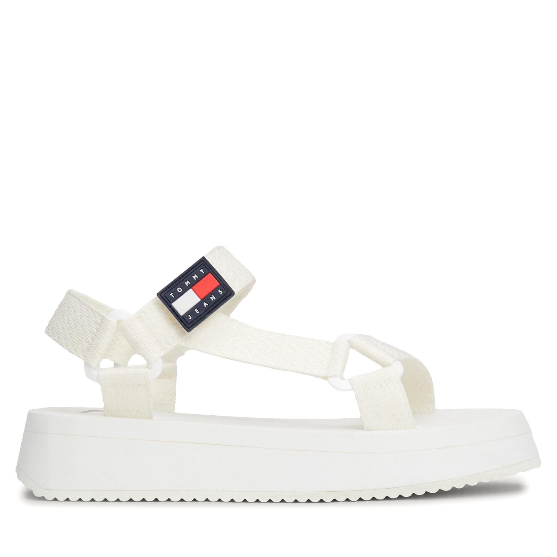 Sandalen Tommy Jeans Tjw Eva Sandal EN0EN02466 Écru von Tommy Jeans