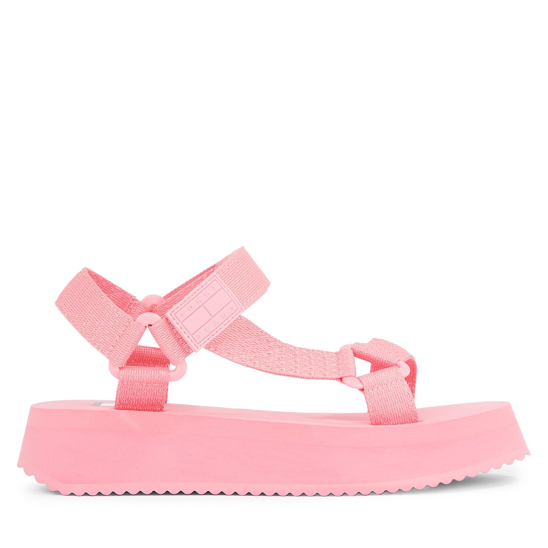 Sandalen Tommy Jeans Tjw Eva Sandal EN0EN02466 Rosa von Tommy Jeans