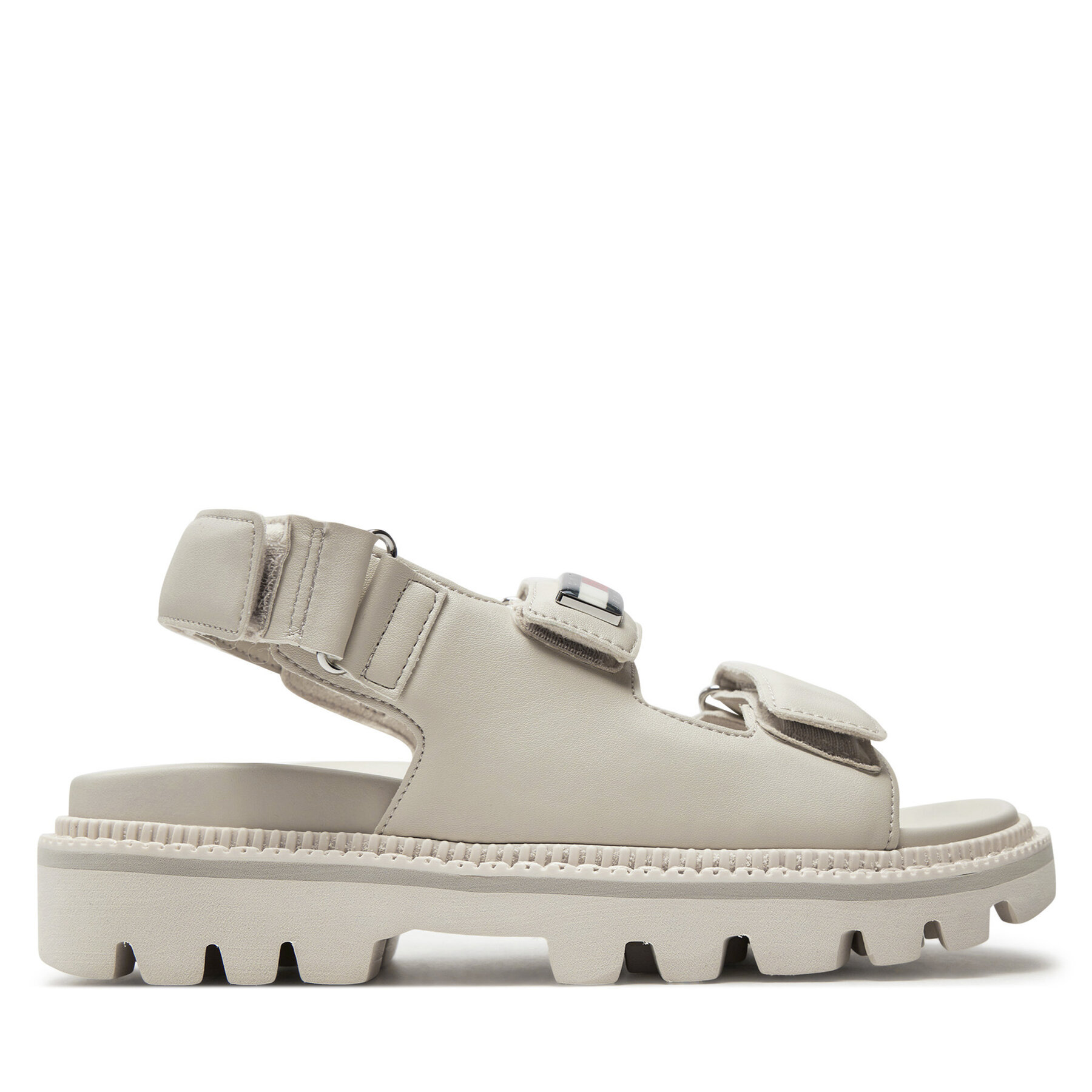 Sandalen Tommy Jeans Tjw Fancy Sandal EN0EN02461 Beige Sandalen Tommy Jeans Tjw Fancy Sandal EN0EN02461 Beige von Tommy Jeans