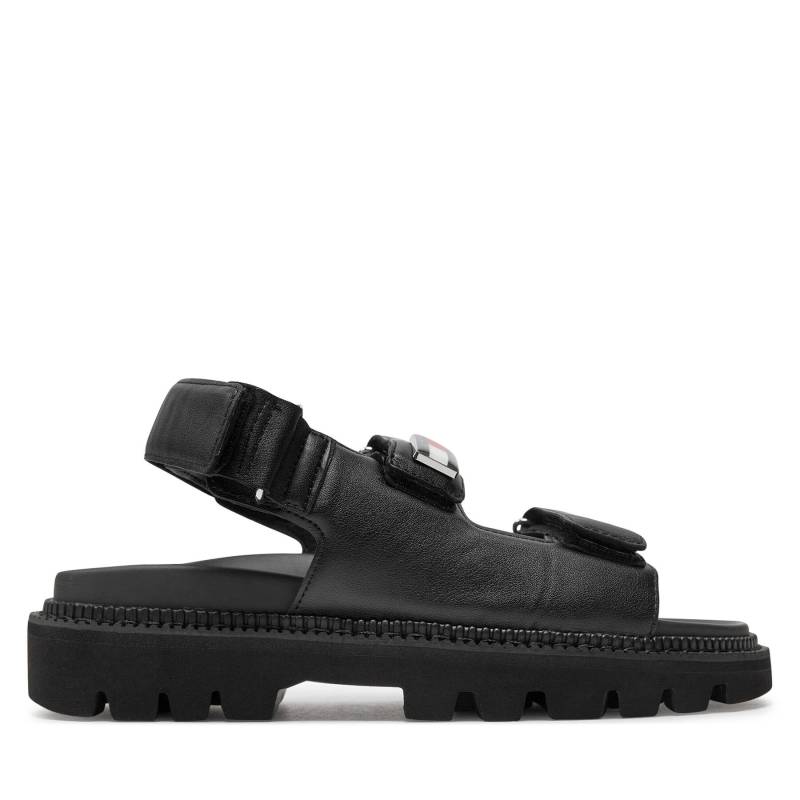 Sandalen Tommy Jeans Tjw Fancy Sandal EN0EN02461 Schwarz von Tommy Jeans