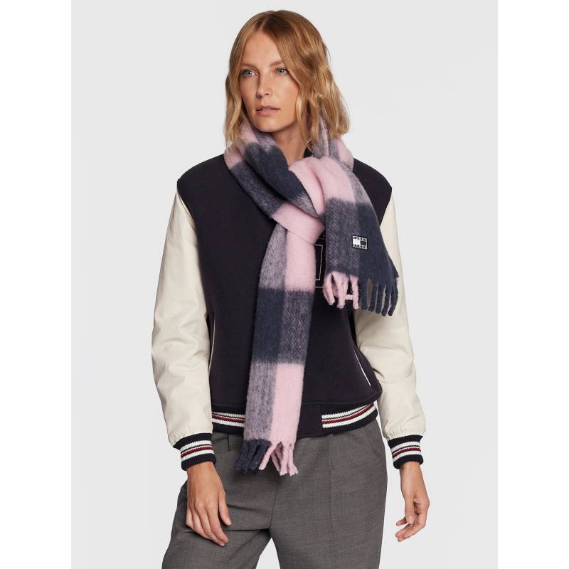 Schal Tommy Jeans Item AW0AW13670 Rosa von Tommy Jeans