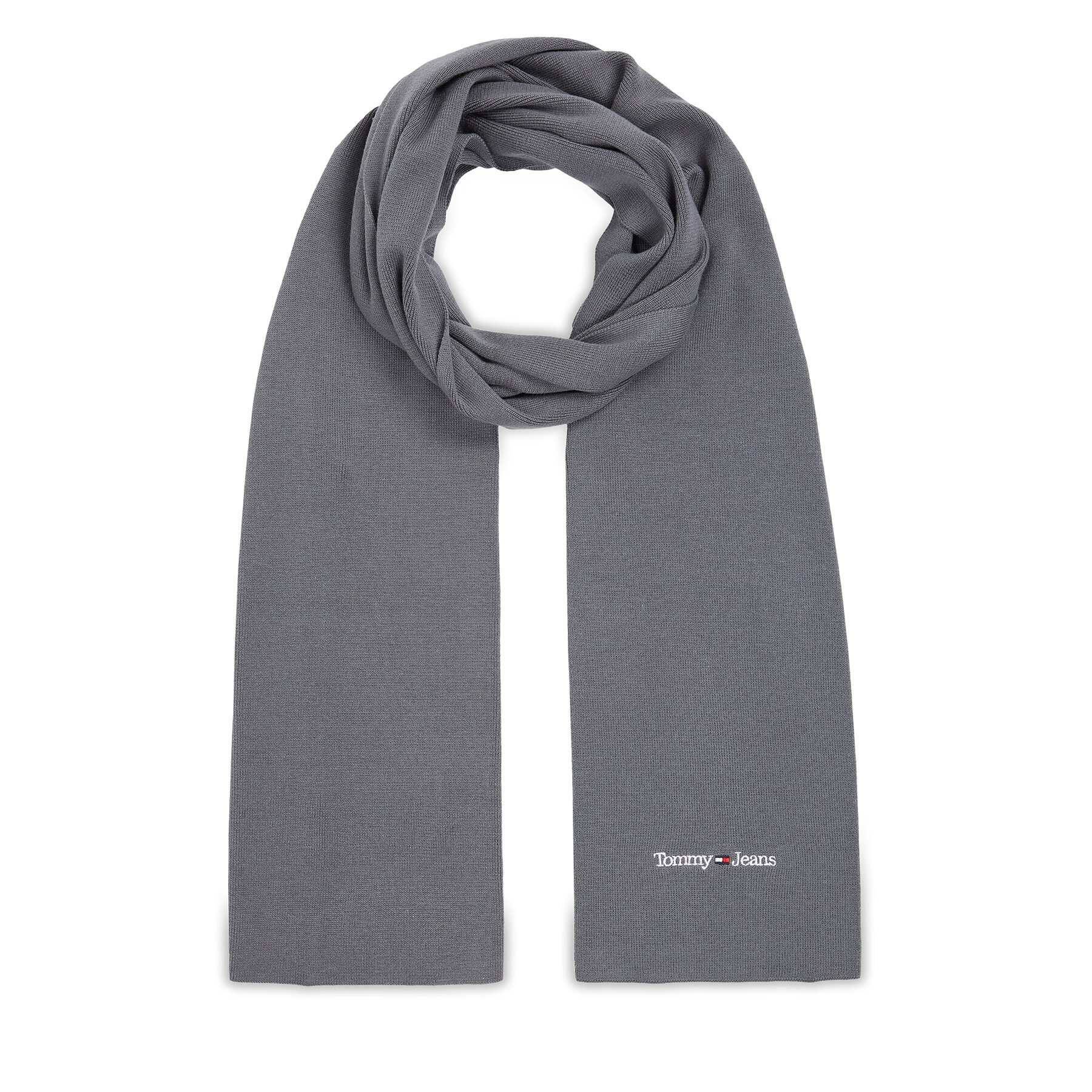 Schal Tommy Jeans Tjm Sport Scarf AM0AM11703 Grau von Tommy Jeans