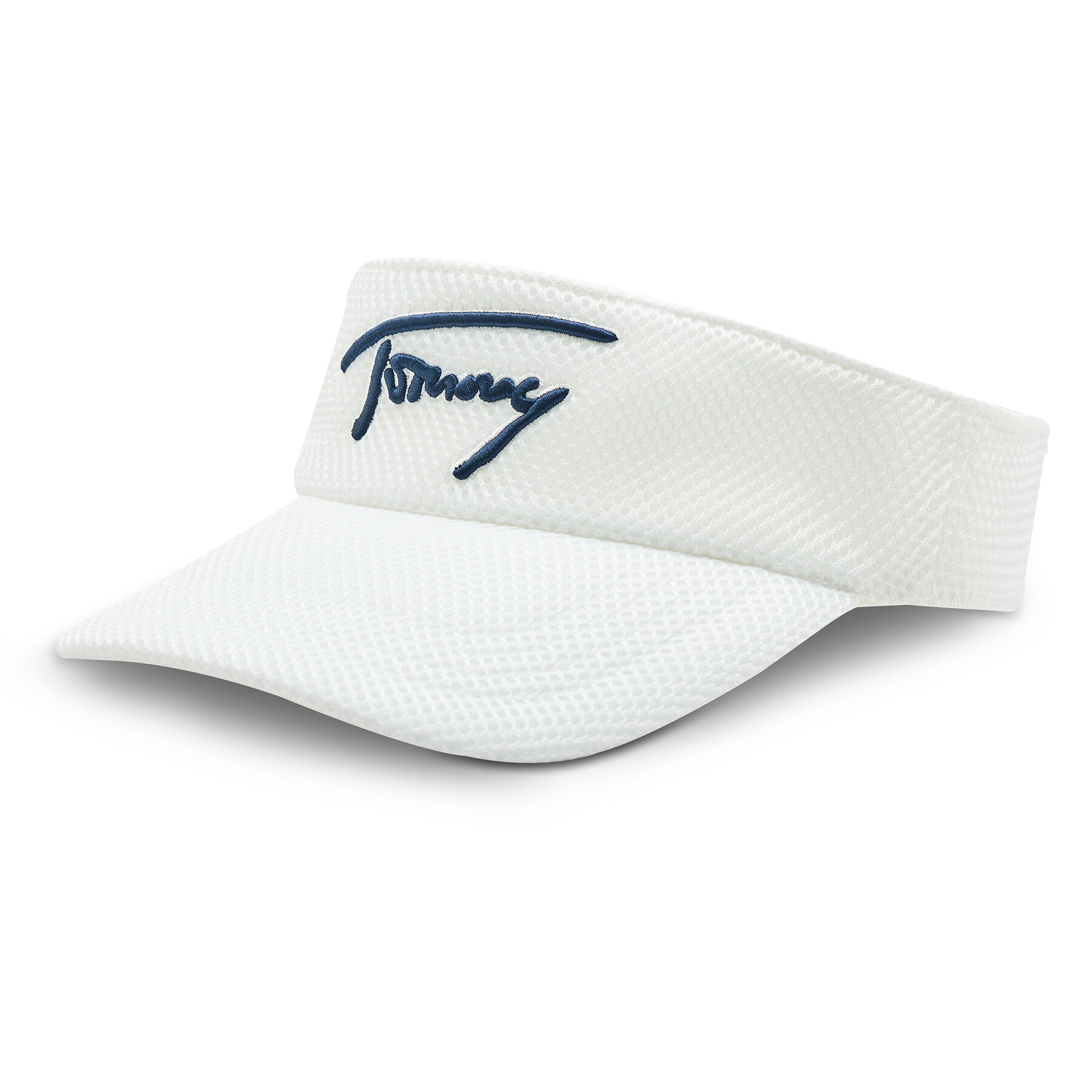 Schirmmütze Tommy Jeans Spring Break Visor AW0AW14600 Weiß von Tommy Jeans