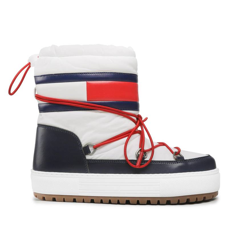 Schneeschuhe Tommy Jeans Snowboot Low EN0EN02162 Weiß von Tommy Jeans