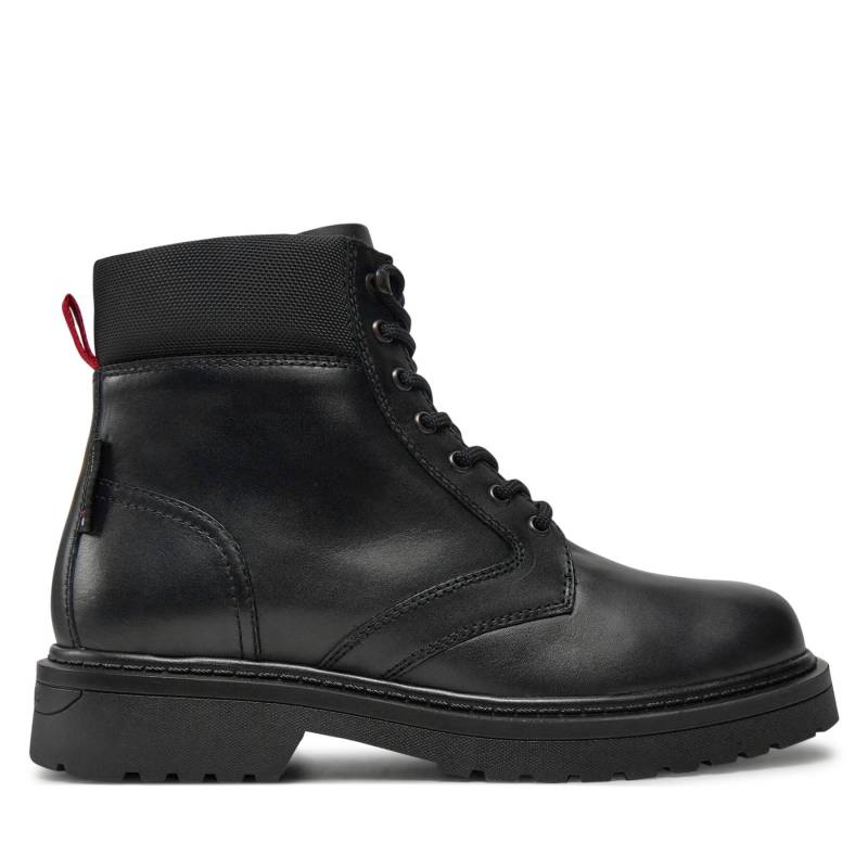 Schnürschuhe Tommy Jeans EM0EM01446 Schwarz von Tommy Jeans