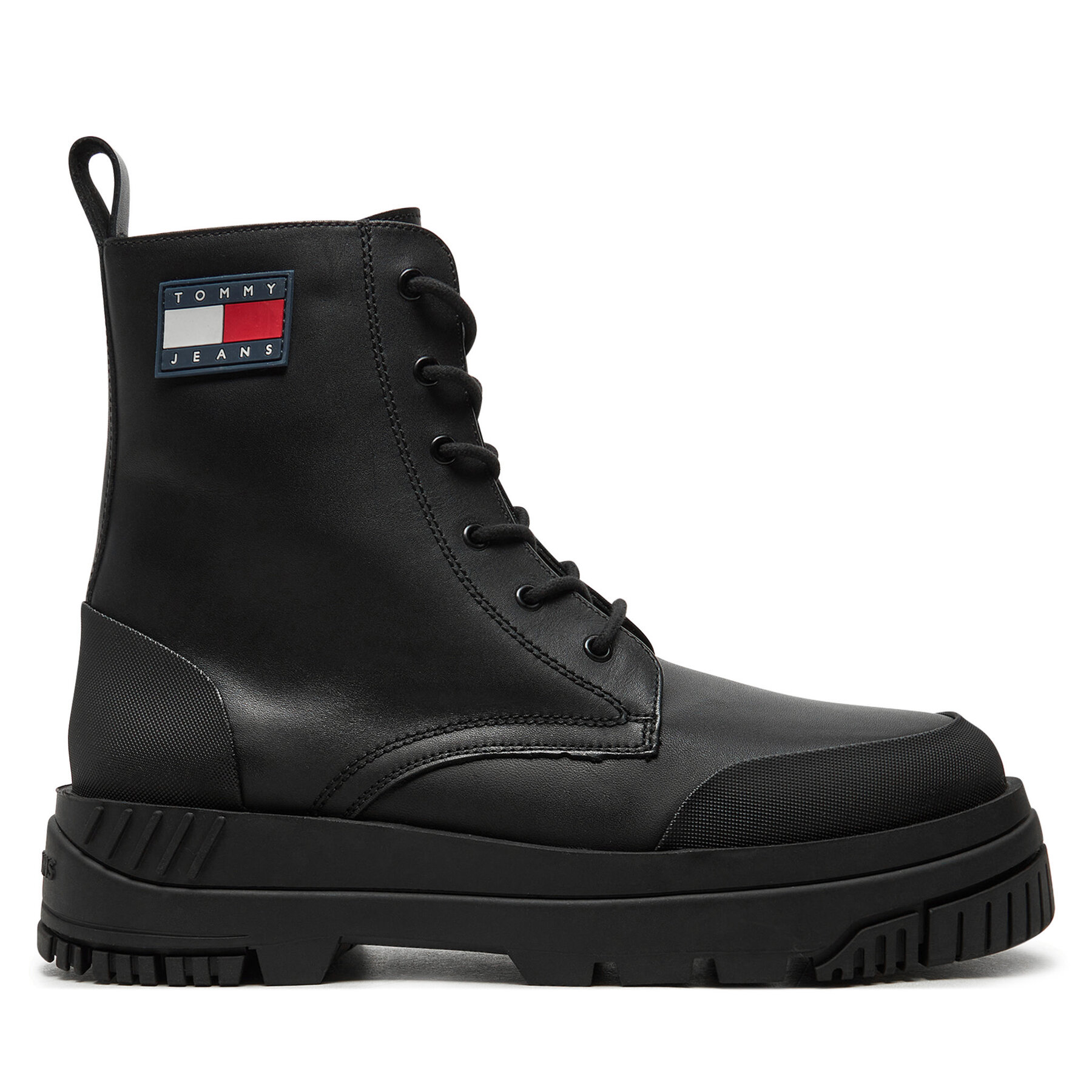 Schnürschuhe Tommy Jeans EM0EM01511 Schwarz von Tommy Jeans