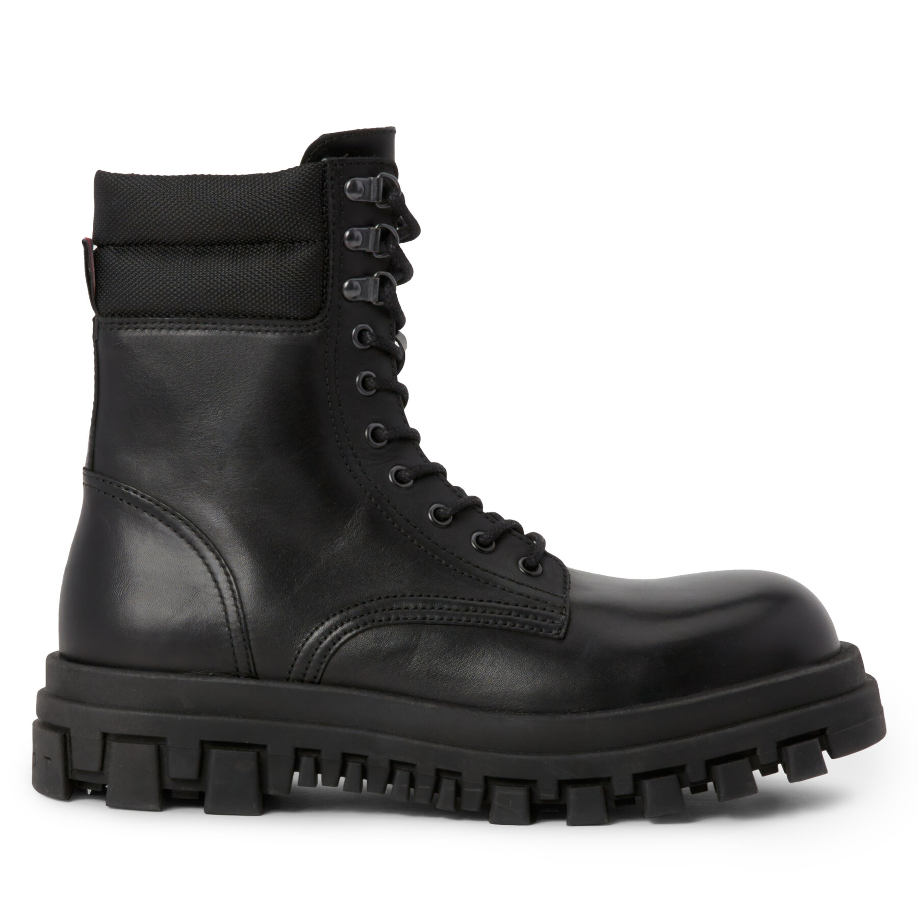 Schnürstiefeletten Tommy Jeans Tjm Elevated Outsole Boot EM0EM01251 Schwarz von Tommy Jeans