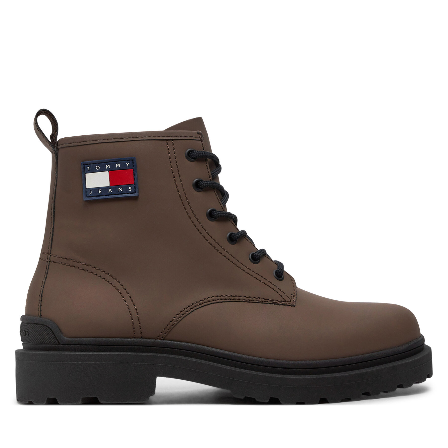 Schnürstiefeletten Tommy Jeans EM0EM01447 Braun Schnürstiefeletten Tommy Jeans EM0EM01447 Braun von Tommy Jeans