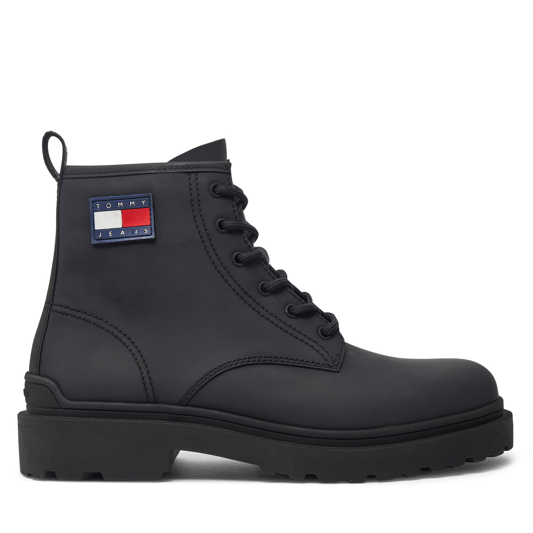 Schnürstiefeletten Tommy Jeans EM0EM01447 Schwarz von Tommy Jeans