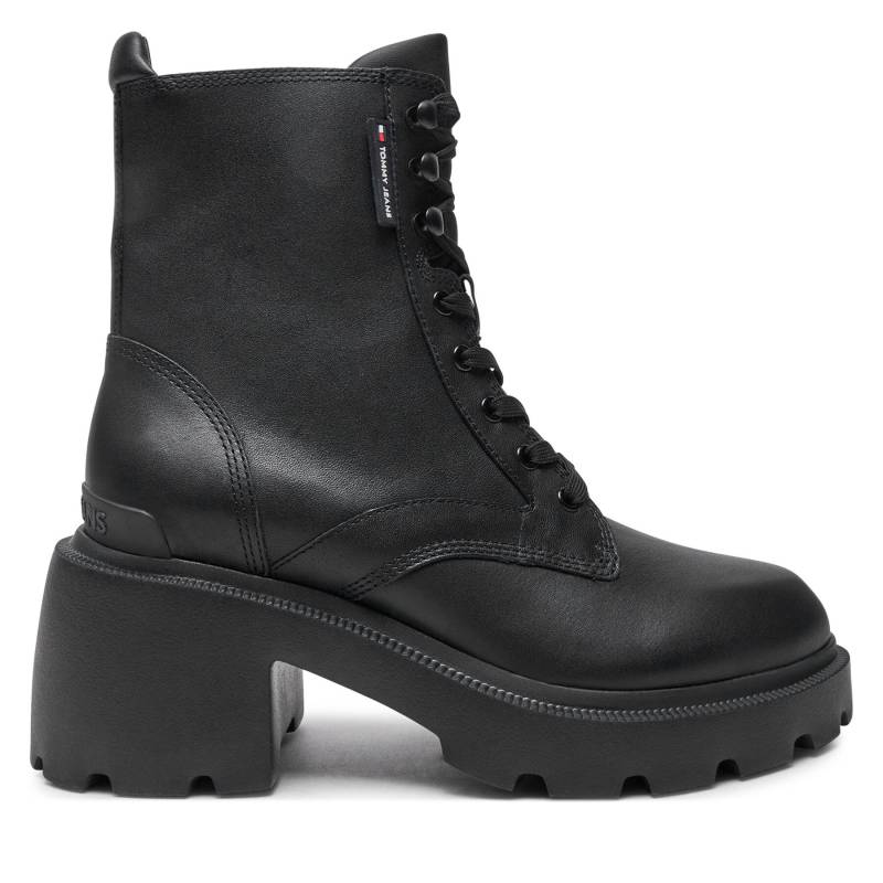 Schnürstiefeletten Tommy Jeans EN0EN02640 Schwarz von Tommy Jeans