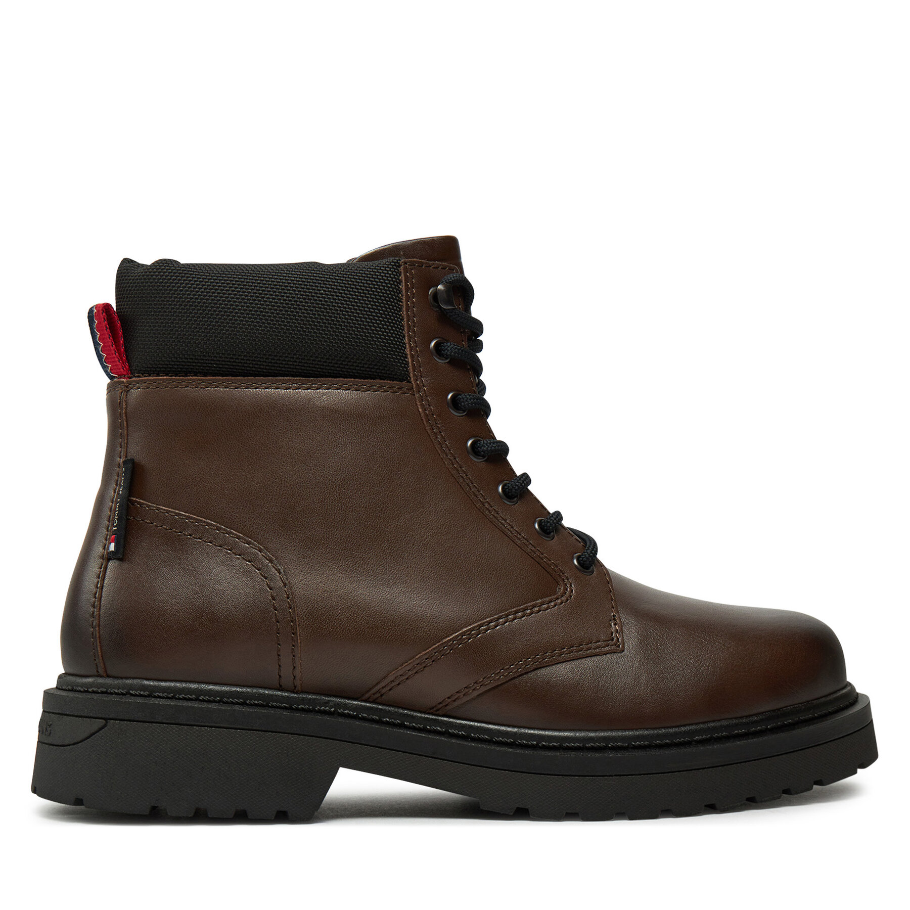 Schnürstiefeletten Tommy Jeans Tjm Lace Up Boot EM0EM01446 Braun Schnürstiefeletten Tommy Jeans Tjm Lace Up Boot EM0EM01446 Braun von Tommy Jeans