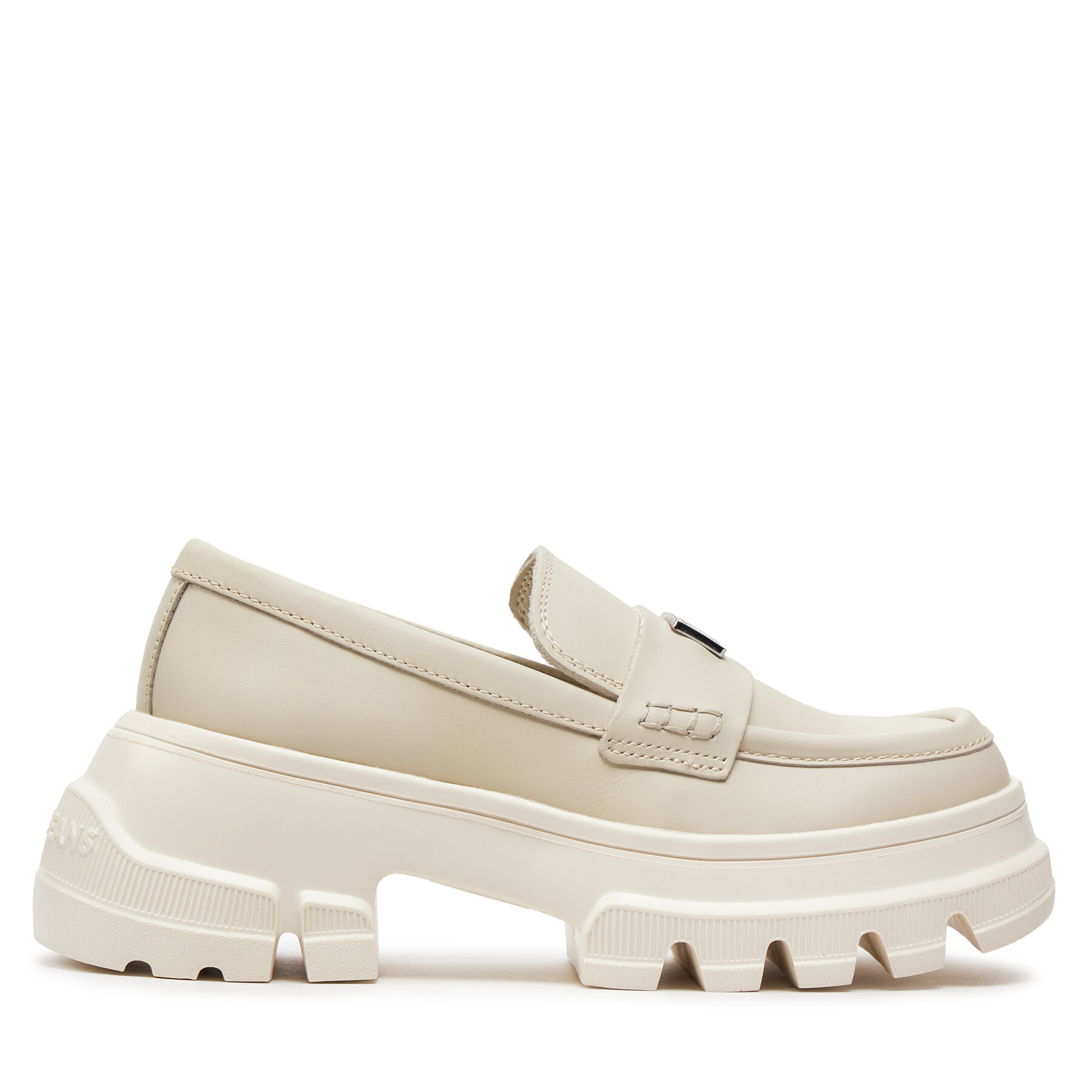 Slipper Tommy Jeans Tjw Chunky Loafer EN0EN02504 Beige Slipper Tommy Jeans Tjw Chunky Loafer EN0EN02504 Beige von Tommy Jeans