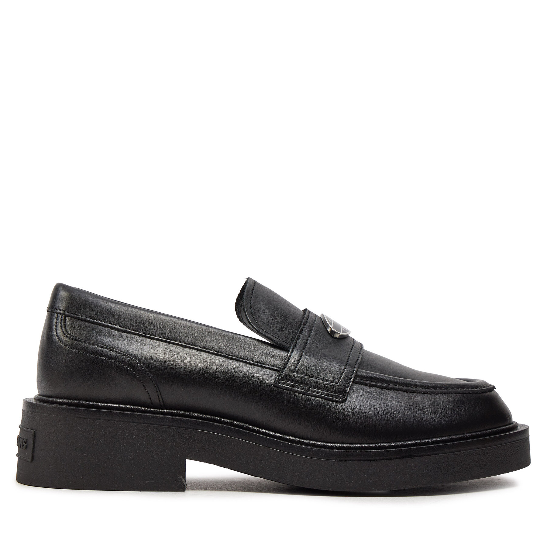 Slipper Tommy Jeans Tjw Flat Loafer EN0EN02557 Schwarz von Tommy Jeans