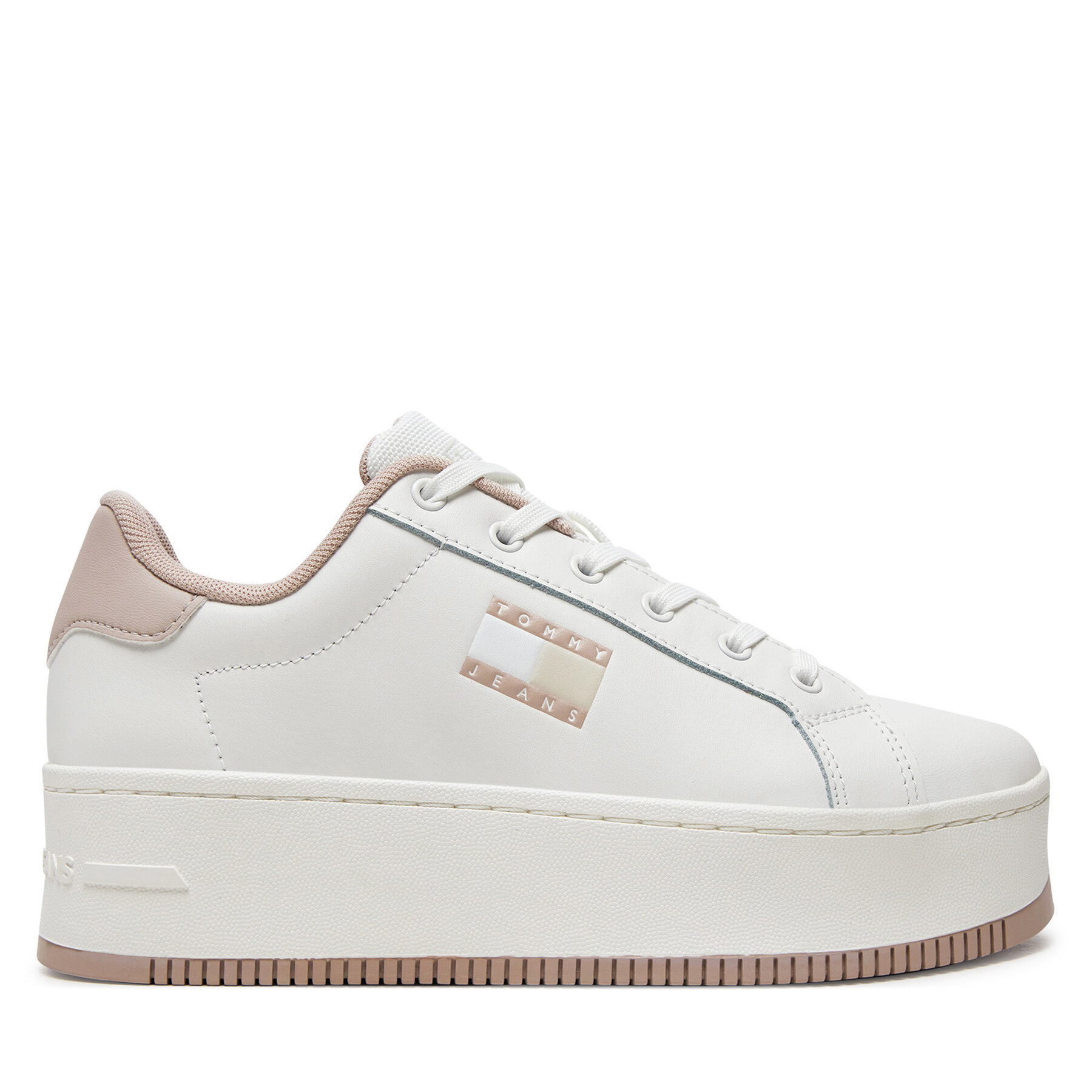 Sneakers Tommy Jeans (New) Tjw Flatform Cupsole Ess EN0EN02518 Bunt von Tommy Jeans