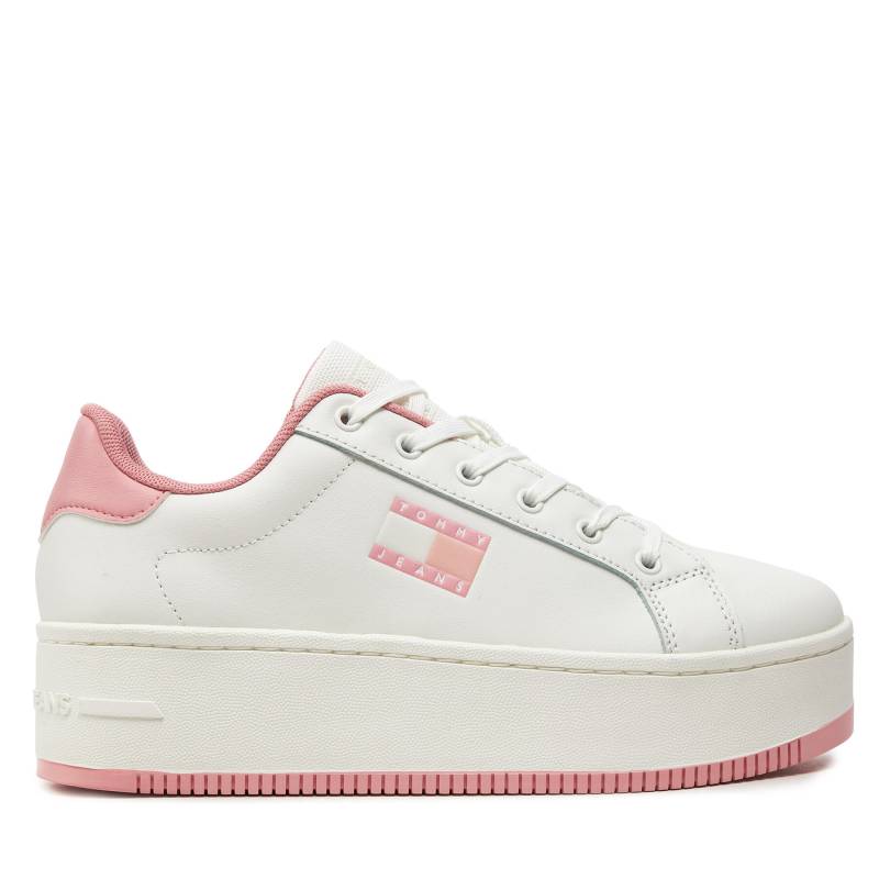 Sneakers Tommy Jeans (New) Tjw Flatform Cupsole Ess EN0EN02518 Rosa von Tommy Jeans