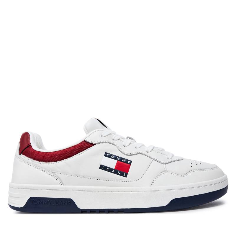 Sneakers Tommy Jeans (New)Tjm Cupsole Leather Ess EM0EM01443 Weiß von Tommy Jeans