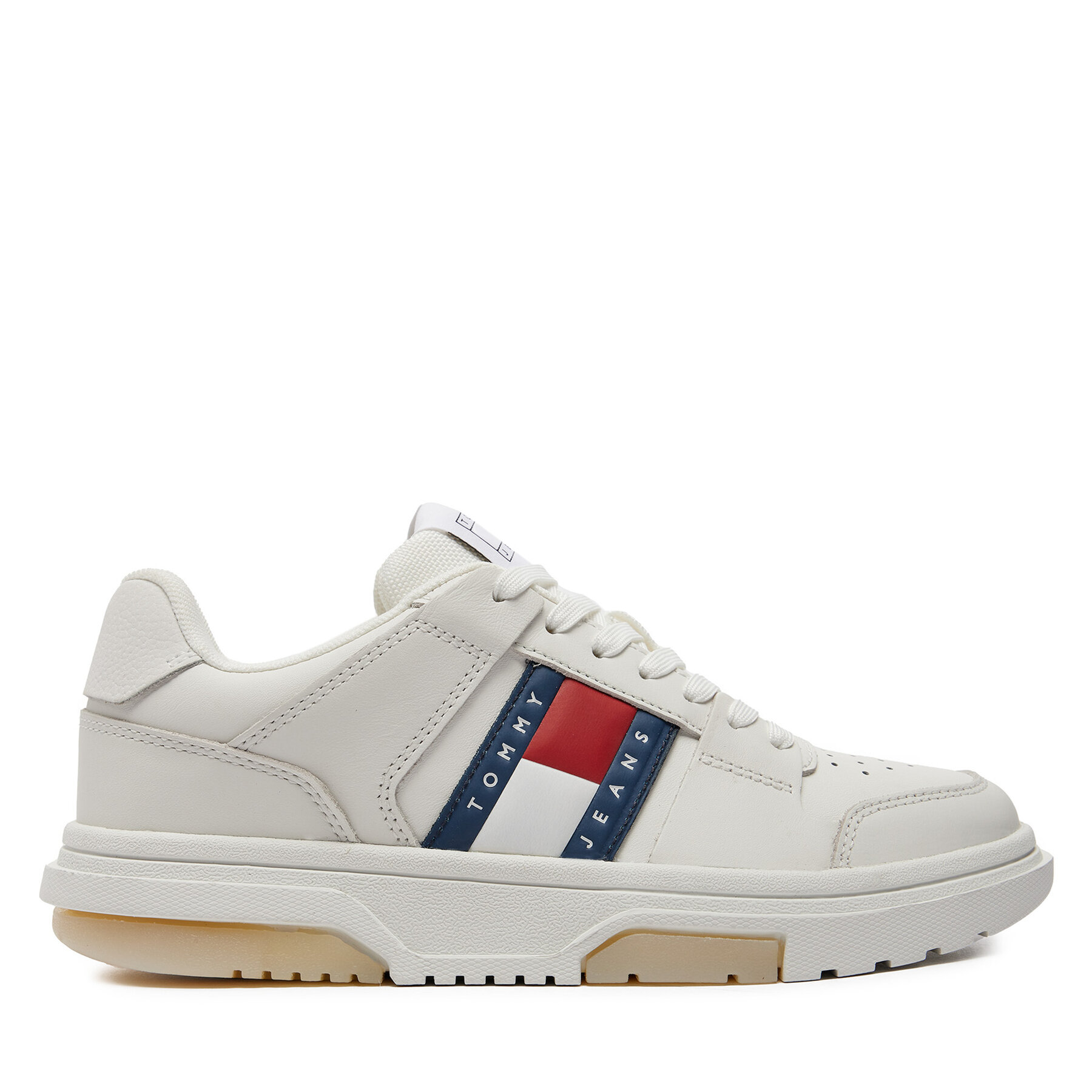 Sneakers Tommy Jeans (New Tongue) The Brooklyn EN0EN02576 Weiß von Tommy Jeans