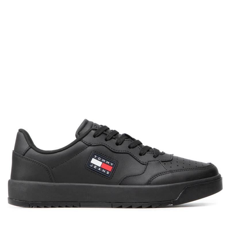 Sneakers Tommy Jeans Basket EM0EM00900 Schwarz von Tommy Jeans