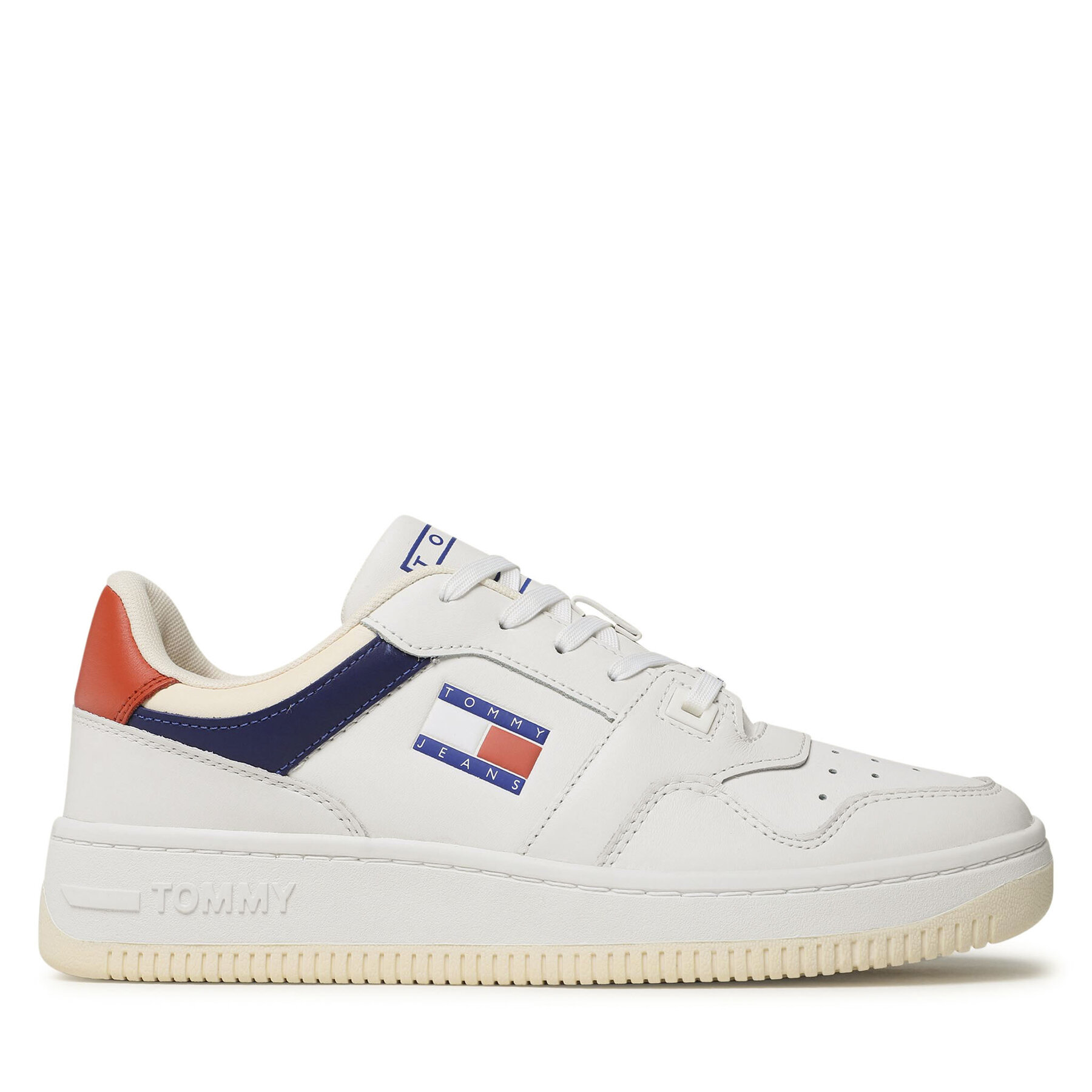 Sneakers Tommy Jeans Basket Premium EM0EM01216 Weiß von Tommy Jeans