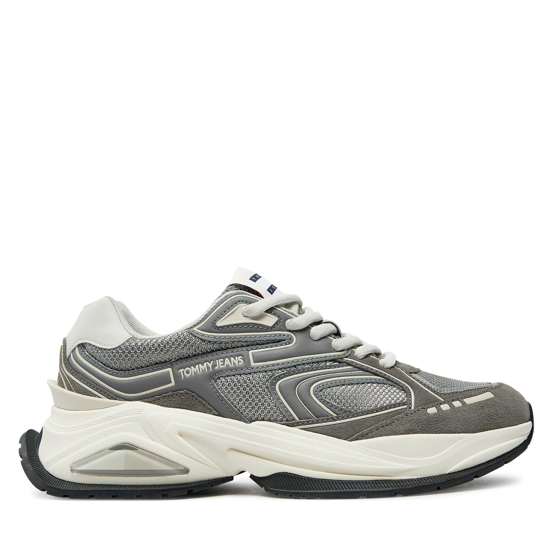 Sneakers Tommy Jeans Comfort Runner EM0EM01467 Grau von Tommy Jeans