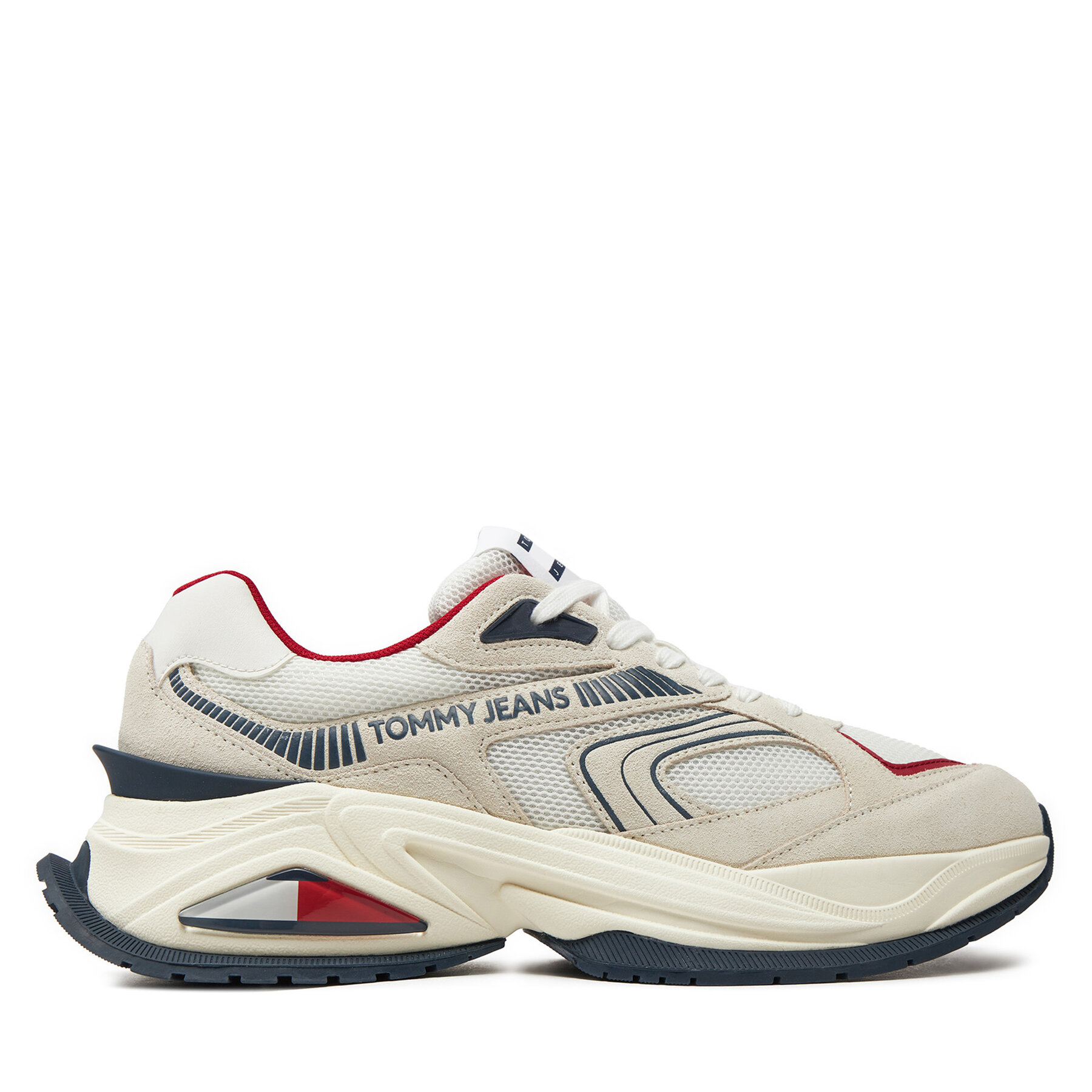 Sneakers Tommy Jeans Confortable Runner EM0EM01416 Beige Sneakers Tommy Jeans Confortable Runner EM0EM01416 Beige von Tommy Jeans