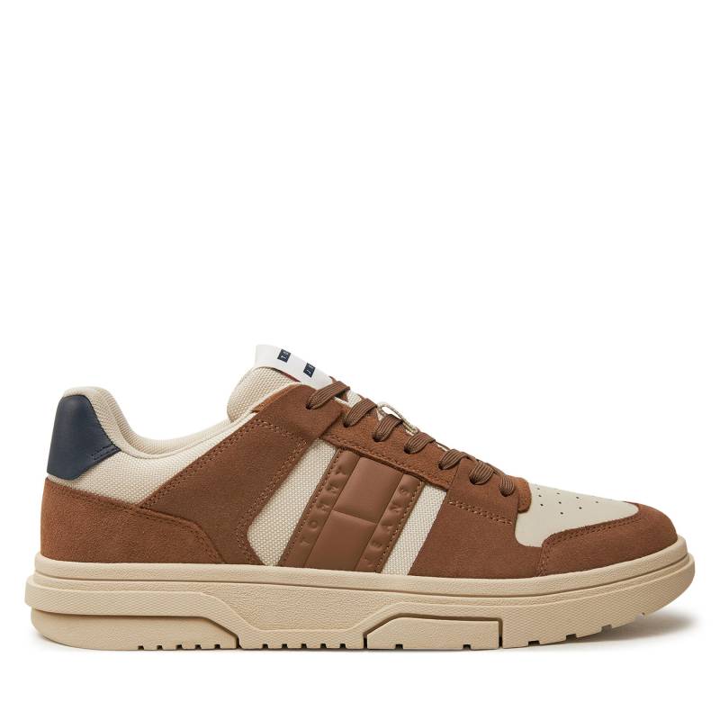 Sneakers Tommy Jeans EM0EM01457 Braun von Tommy Jeans