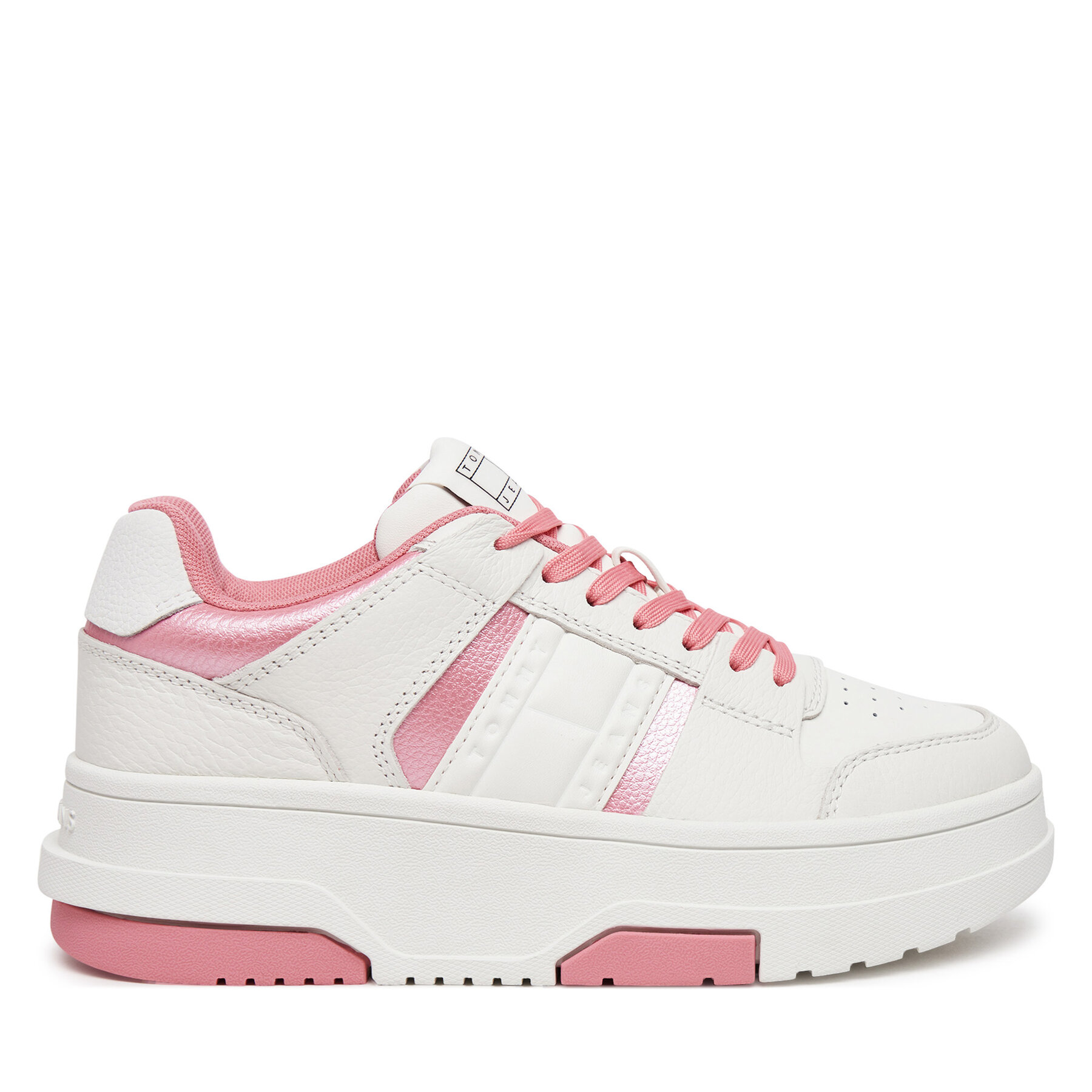 Sneakers Tommy Jeans EN0EN02702 Rosa von Tommy Jeans