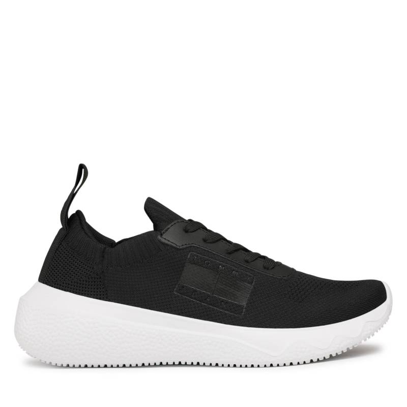 Sneakers Tommy Jeans Flexi Cpontrast Brand EN0EN02139 Schwarz von Tommy Jeans