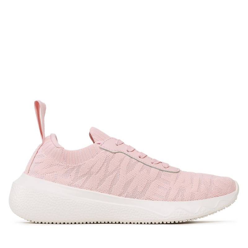 Sneakers Tommy Jeans Flexi Wmn Jacquard EN0EN02142 Rosa von Tommy Jeans