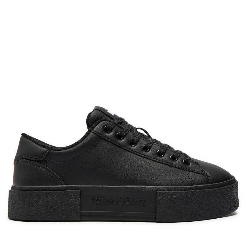 Sneakers Tommy Jeans Foxing Flatform Sneaker EN0EN02567 Schwarz von Tommy Jeans